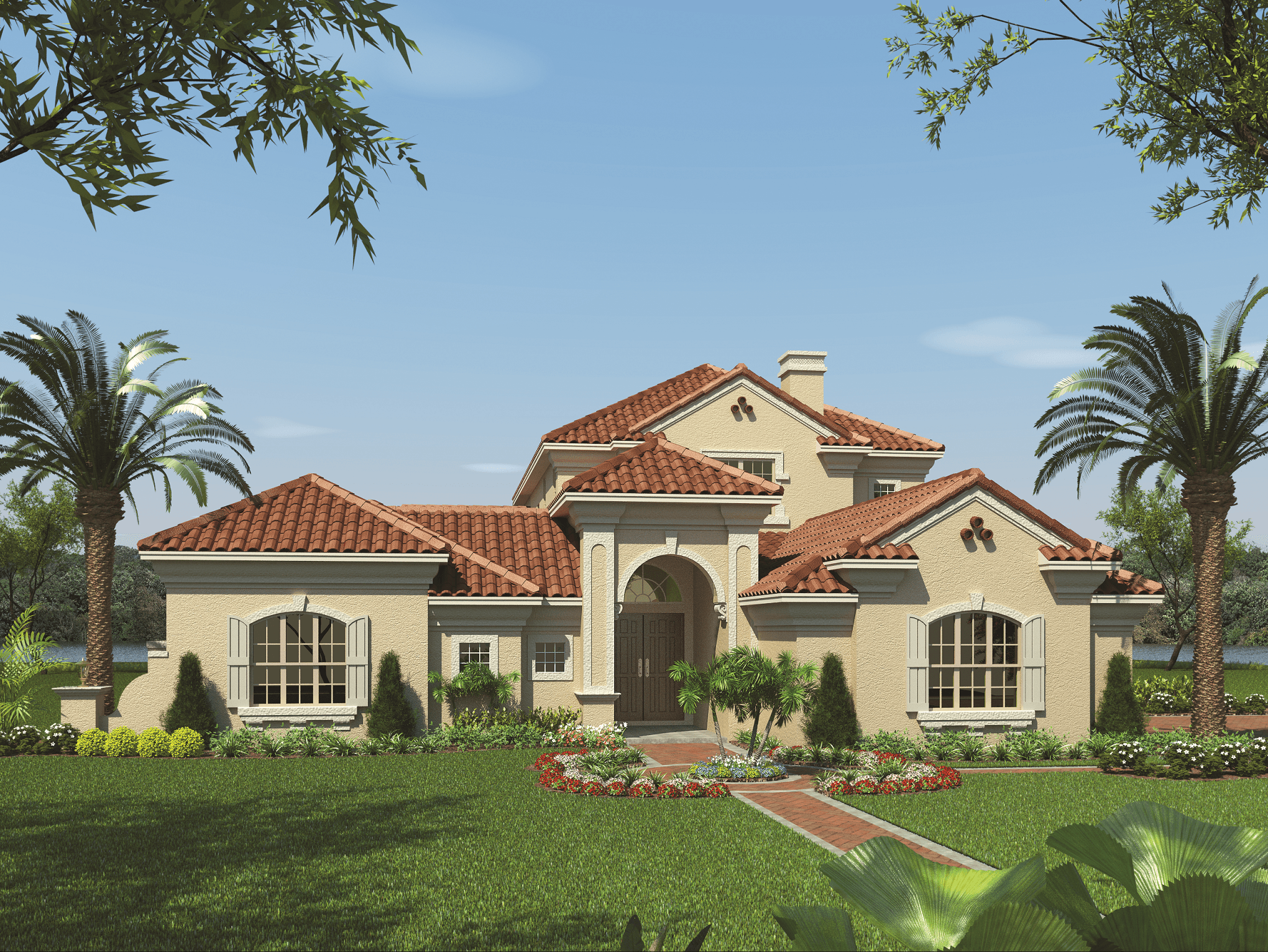 The Courtyard - Toscana: Palm Coast, Florida - ABD Development 