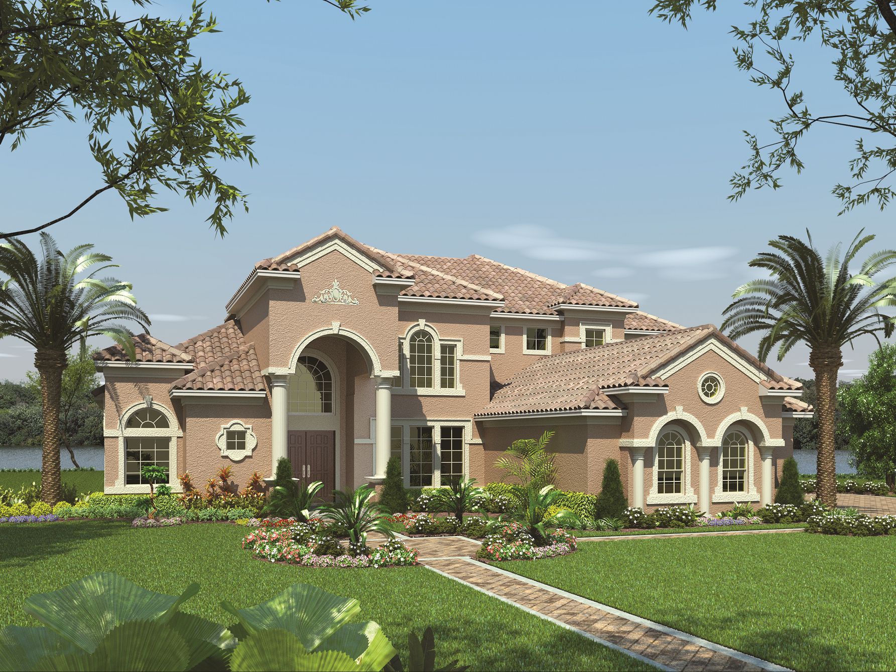 The Manchester - Toscana: Palm Coast, Florida - ABD Development 