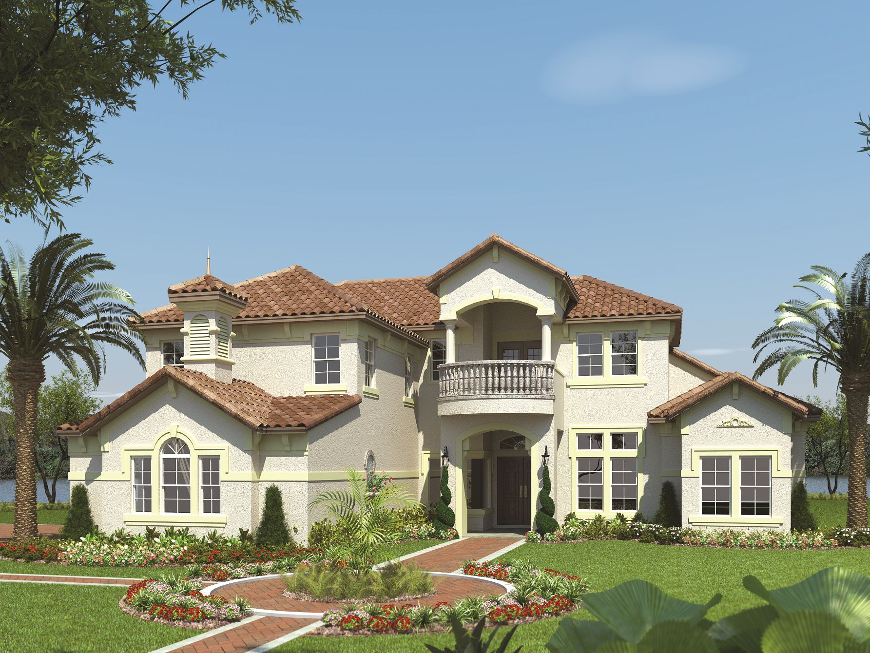 The Deauville - Toscana: Palm Coast, Florida - ABD Development 