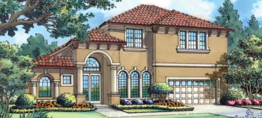 The Manchester II - Toscana: Palm Coast, Florida - ABD Development 