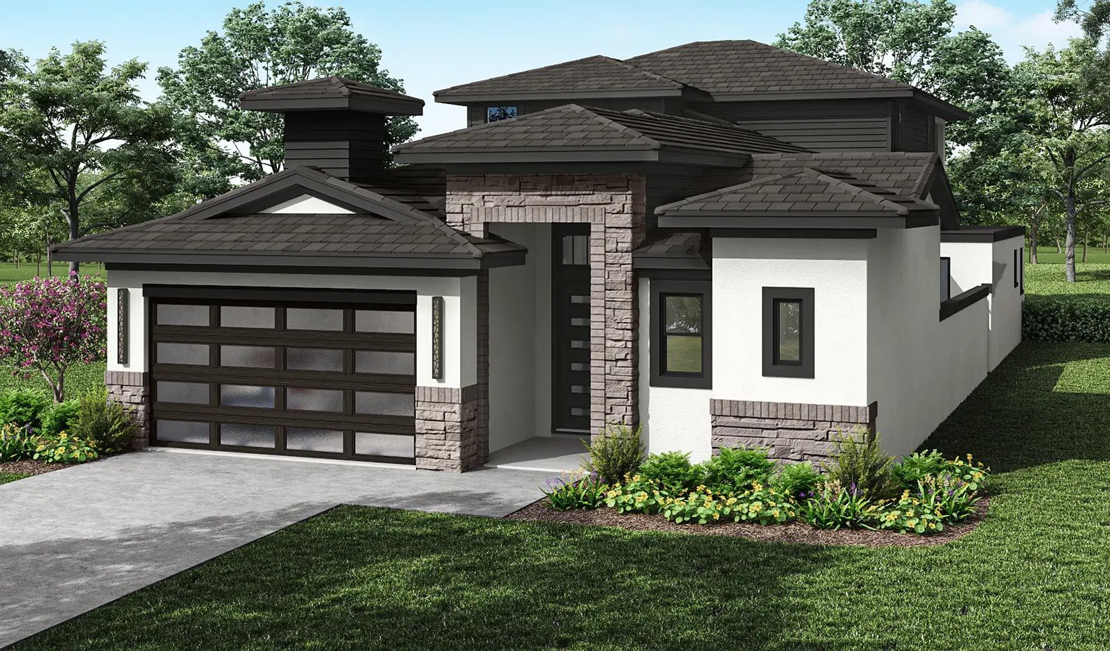 Courtyard 4BR - Hampton Green at Providence: Davenport, Florida - ABD Development 