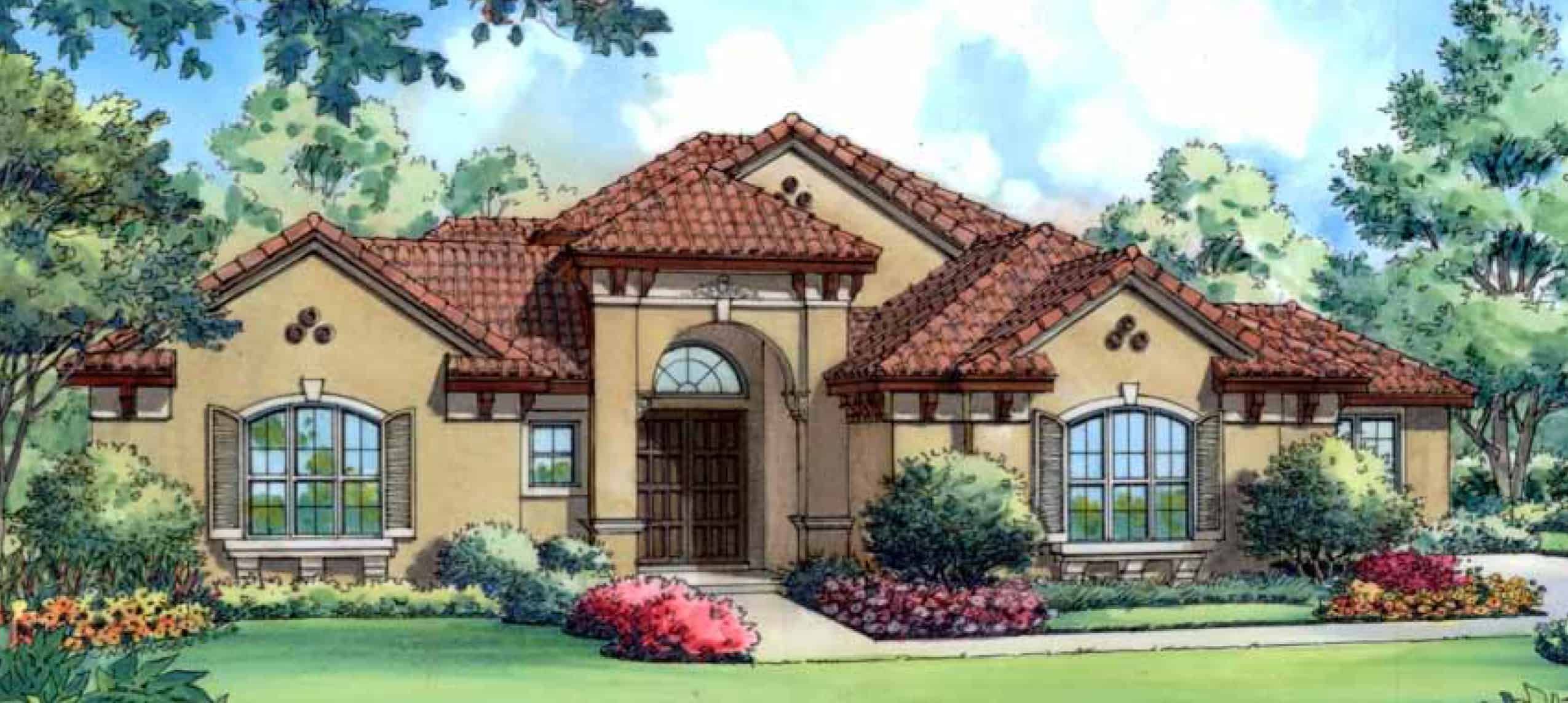 The Courtyard III - Toscana: Palm Coast, Florida - ABD Development 