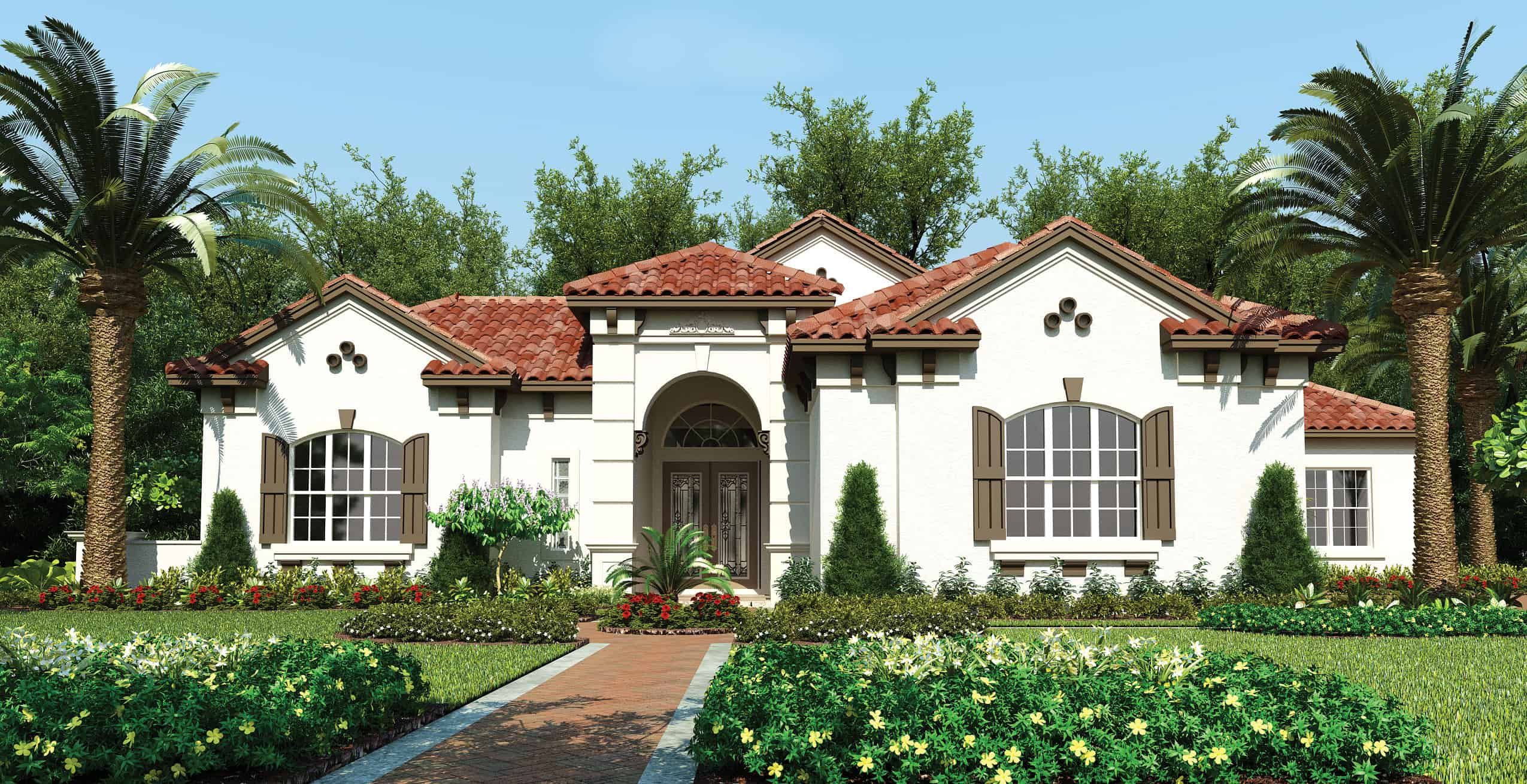 The Courtyard V - Toscana: Palm Coast, Florida - ABD Development 