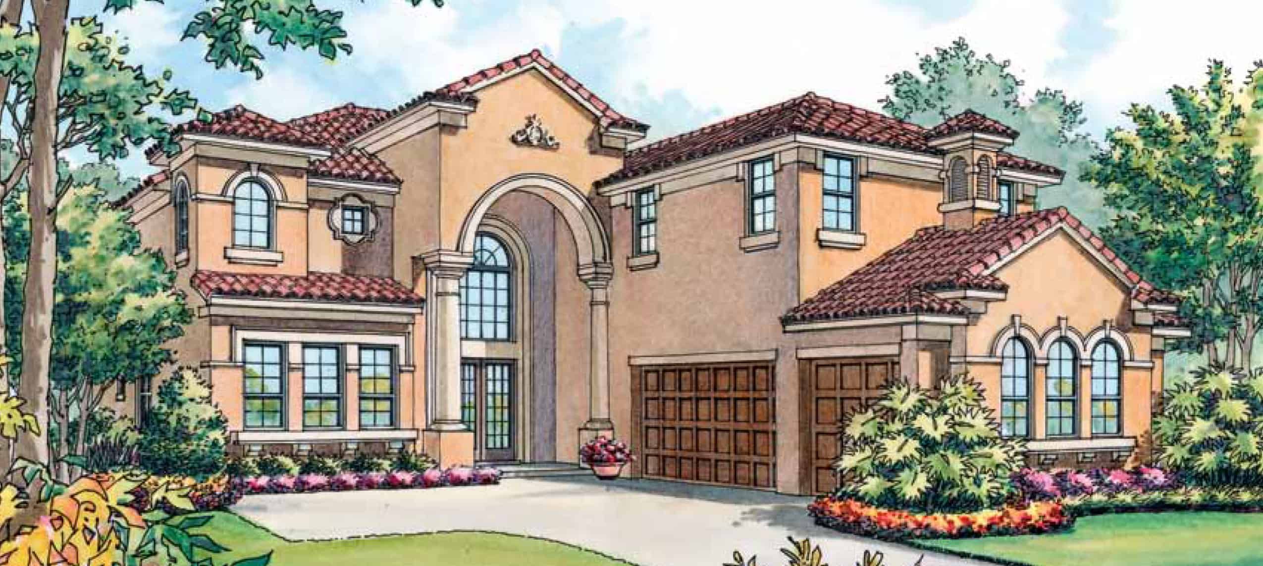 The Tuscan - Toscana: Palm Coast, Florida - ABD Development 