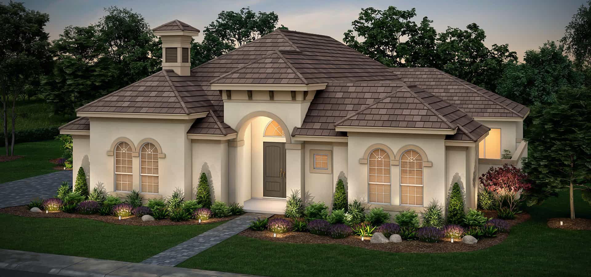 The Courtyard Junior - Toscana: Palm Coast, Florida - ABD Development 