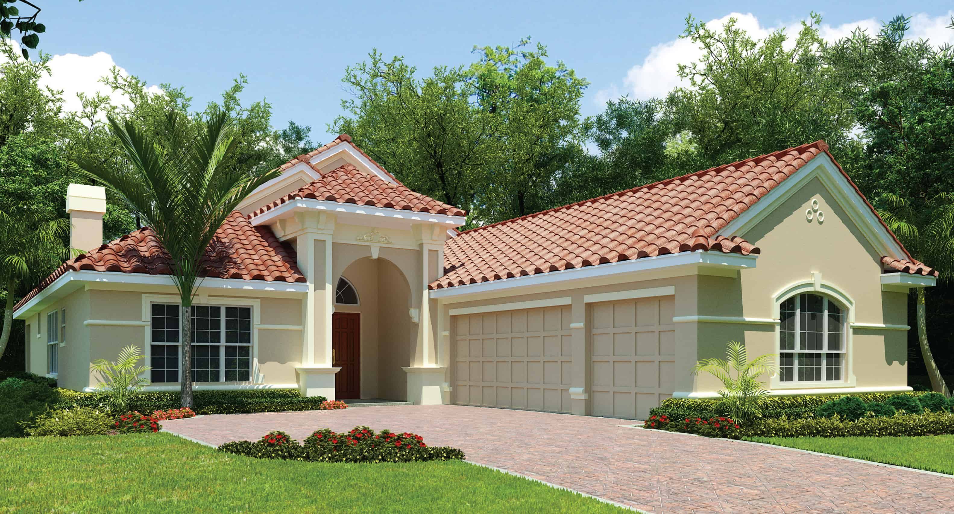 The Sorrento II - Toscana: Palm Coast, Florida - ABD Development 