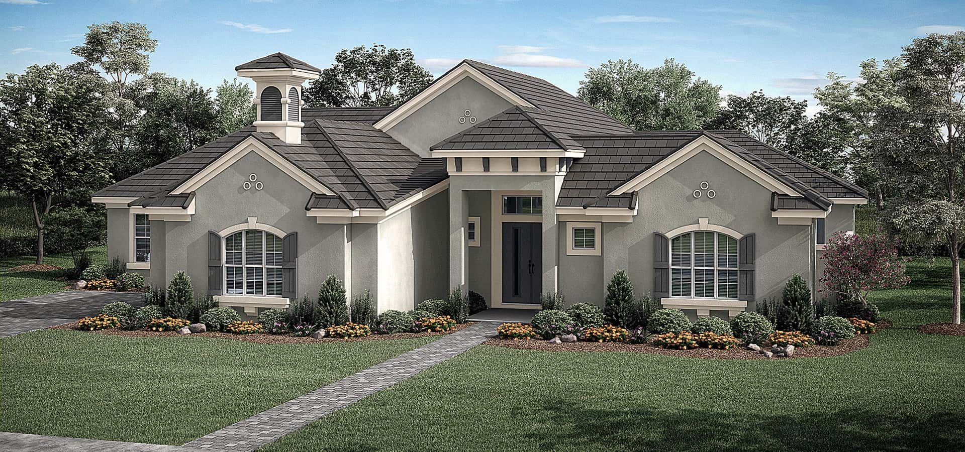 The Courtyard IV - Toscana: Palm Coast, Florida - ABD Development 