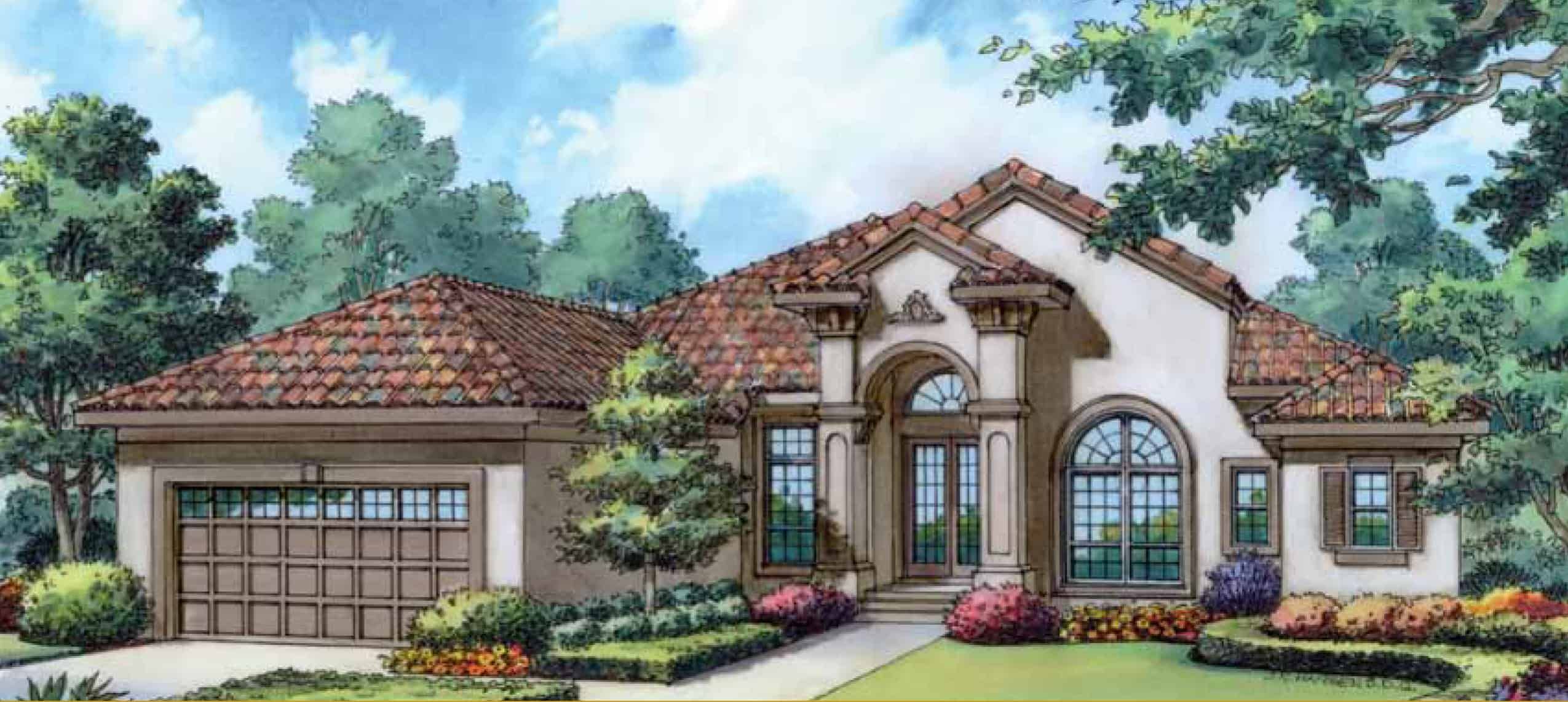 The Portofino Estate - Toscana: Palm Coast, Florida - ABD Development 