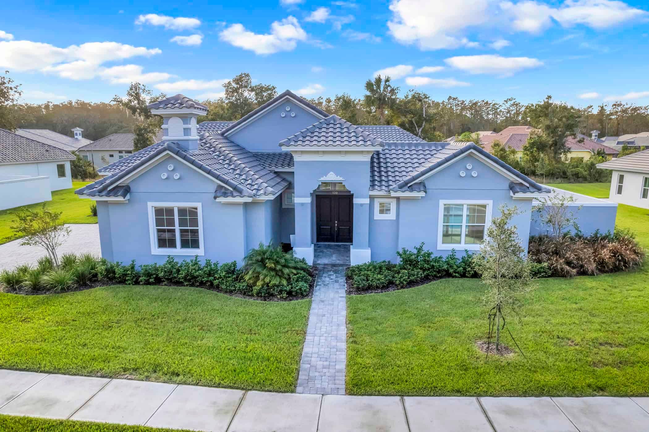 The Courtyard IV - Toscana: Palm Coast, Florida - ABD Development 