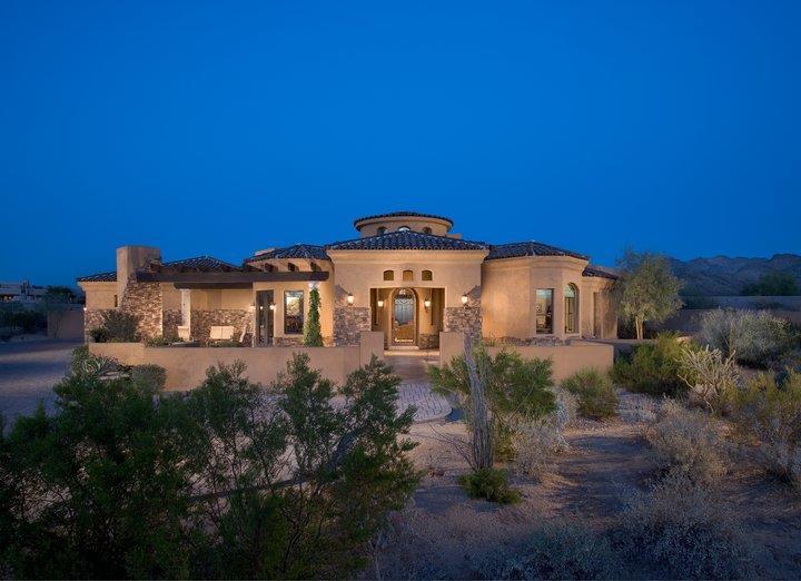 AJF Custom Homes por AJF Customer Homes en Phoenix-Mesa Arizona