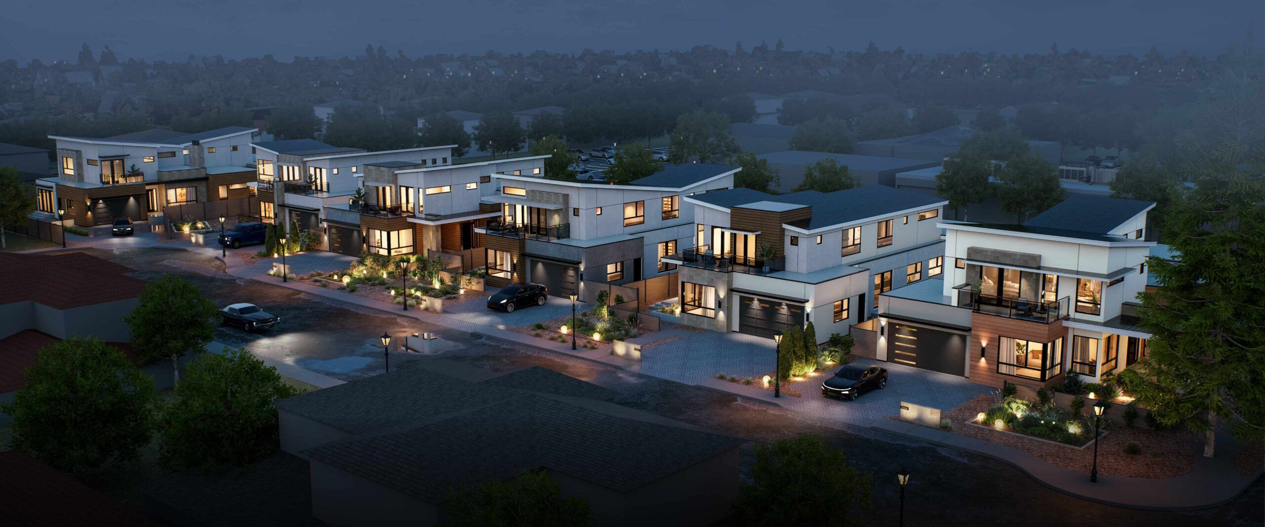 casa en The Meridian at McClellan por AL Homes