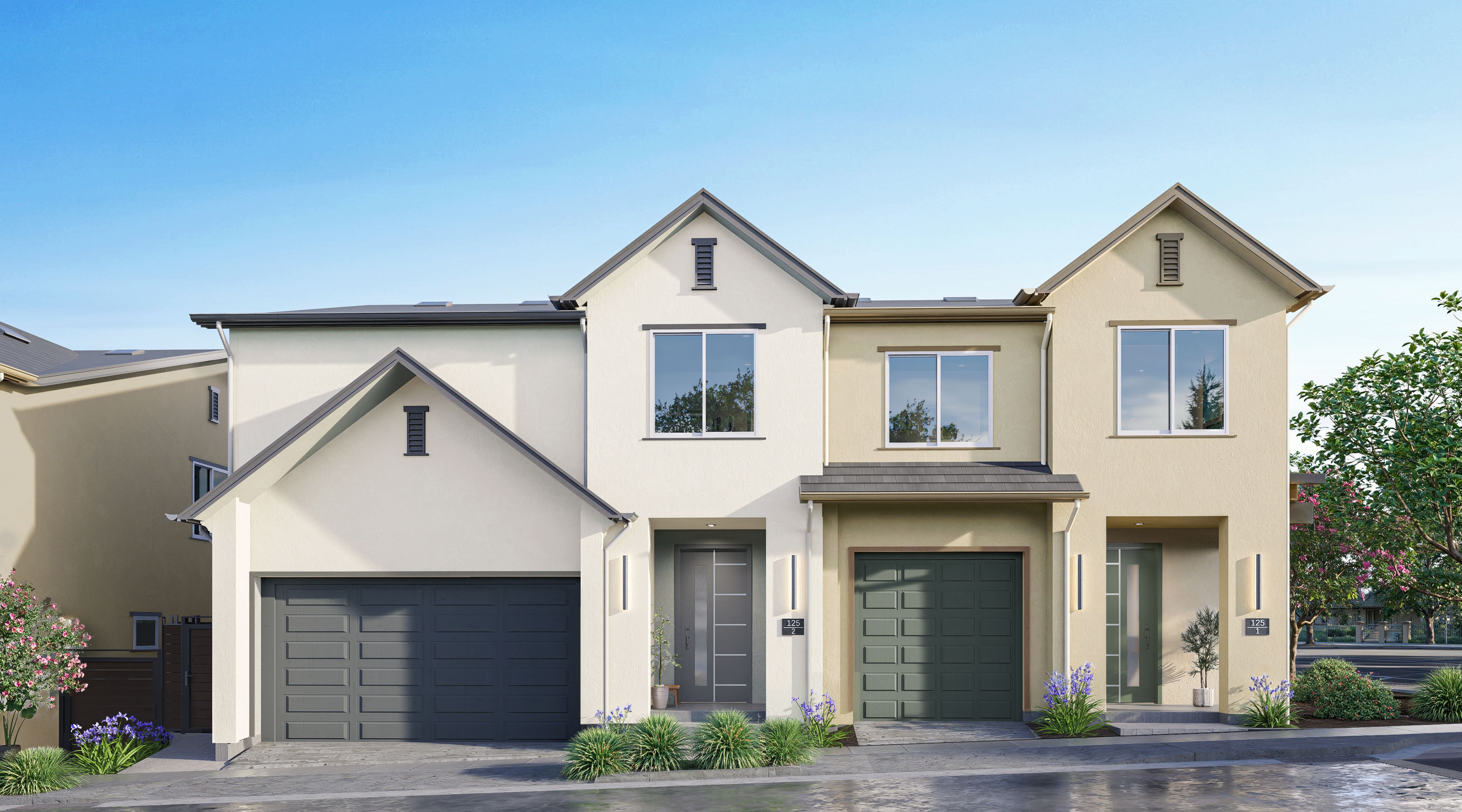 The Kirk - Plan A - The Kirk: San Jose, California - AL Homes