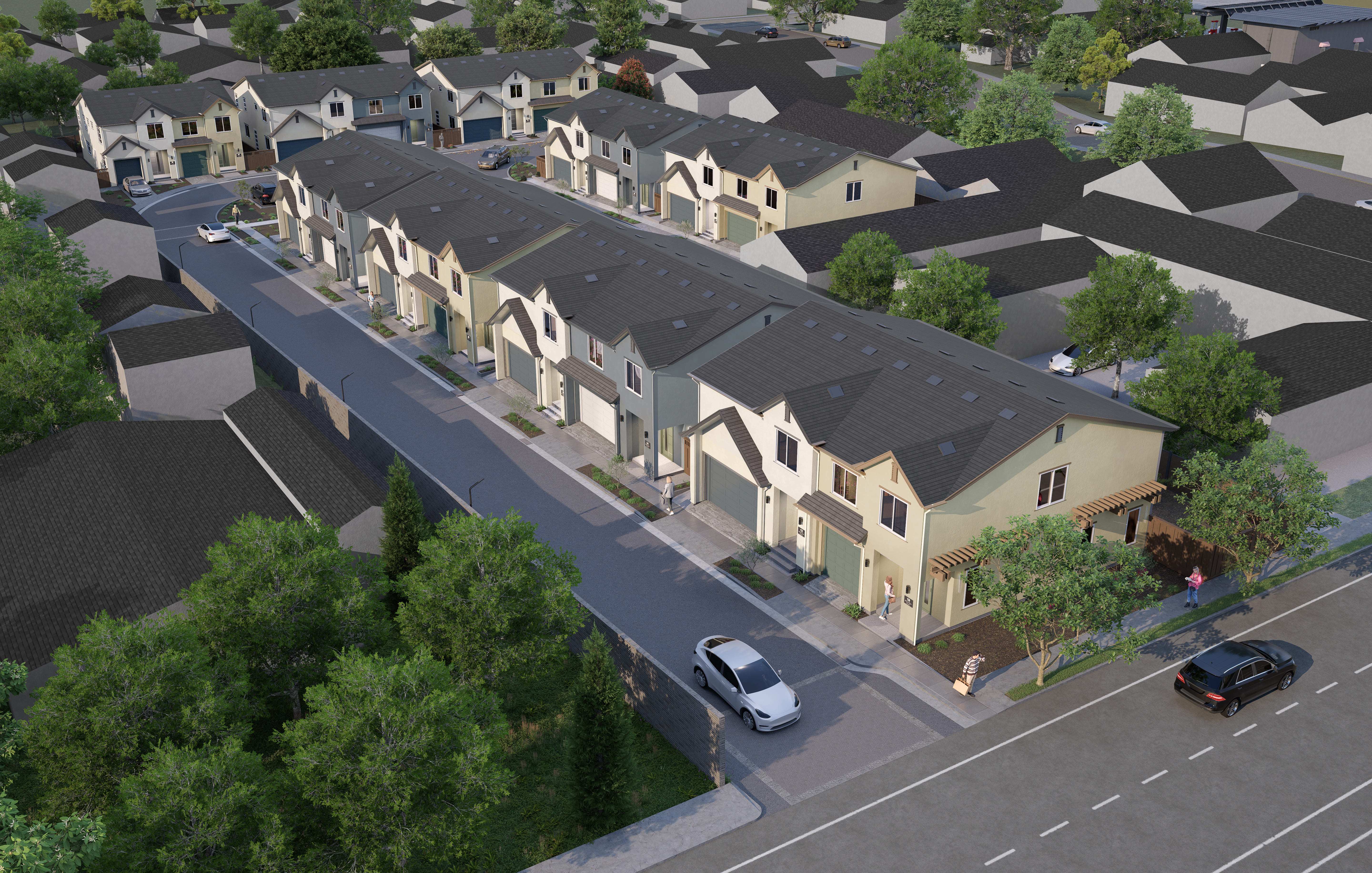 casa en The Kirk por AL Homes