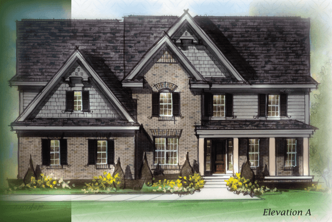 The Maple - Encore of Shelby: Shelby Township, Michigan - AP Builders