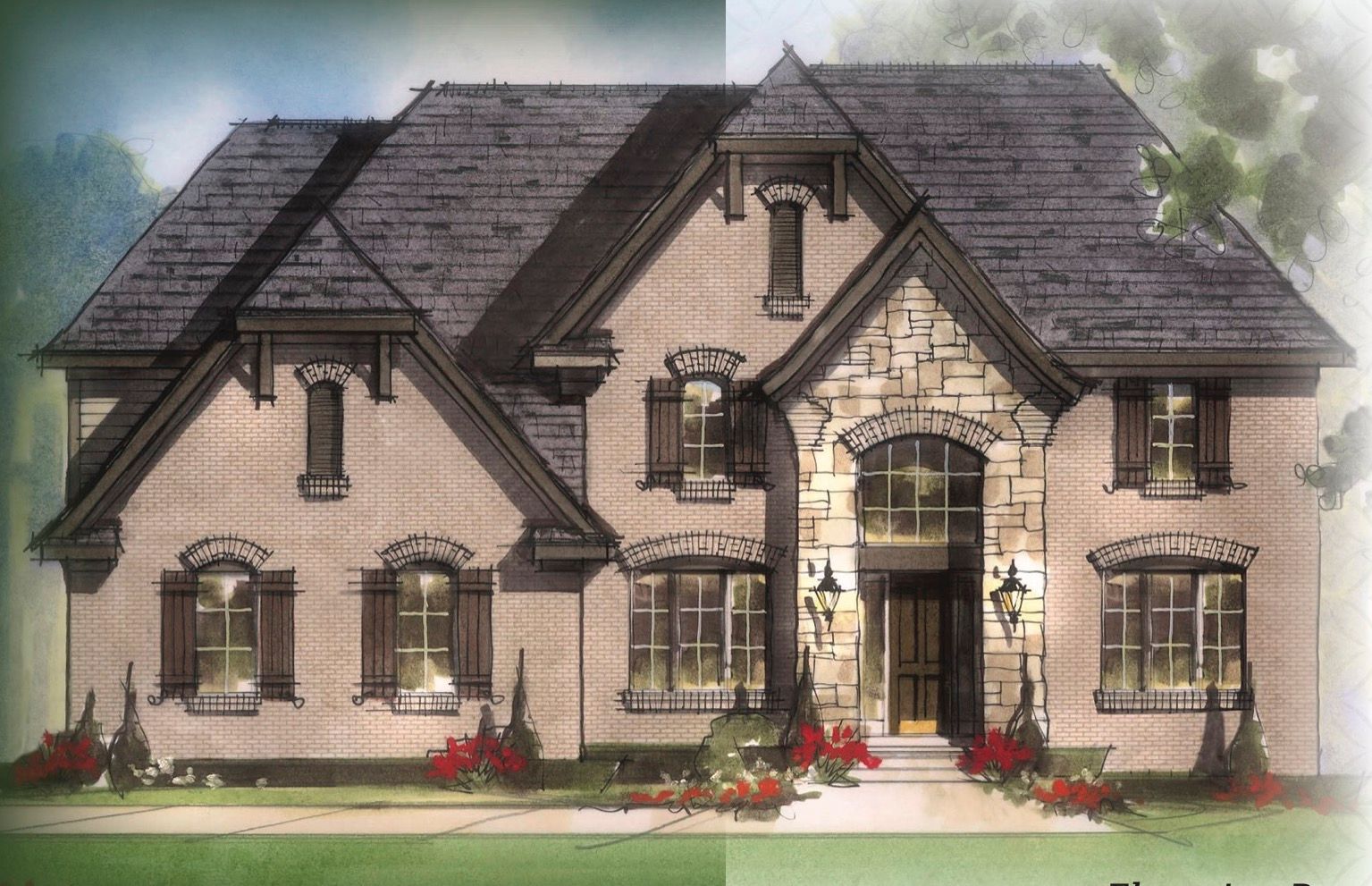 The Maple - Encore of Shelby: Shelby Township, Michigan - AP Builders
