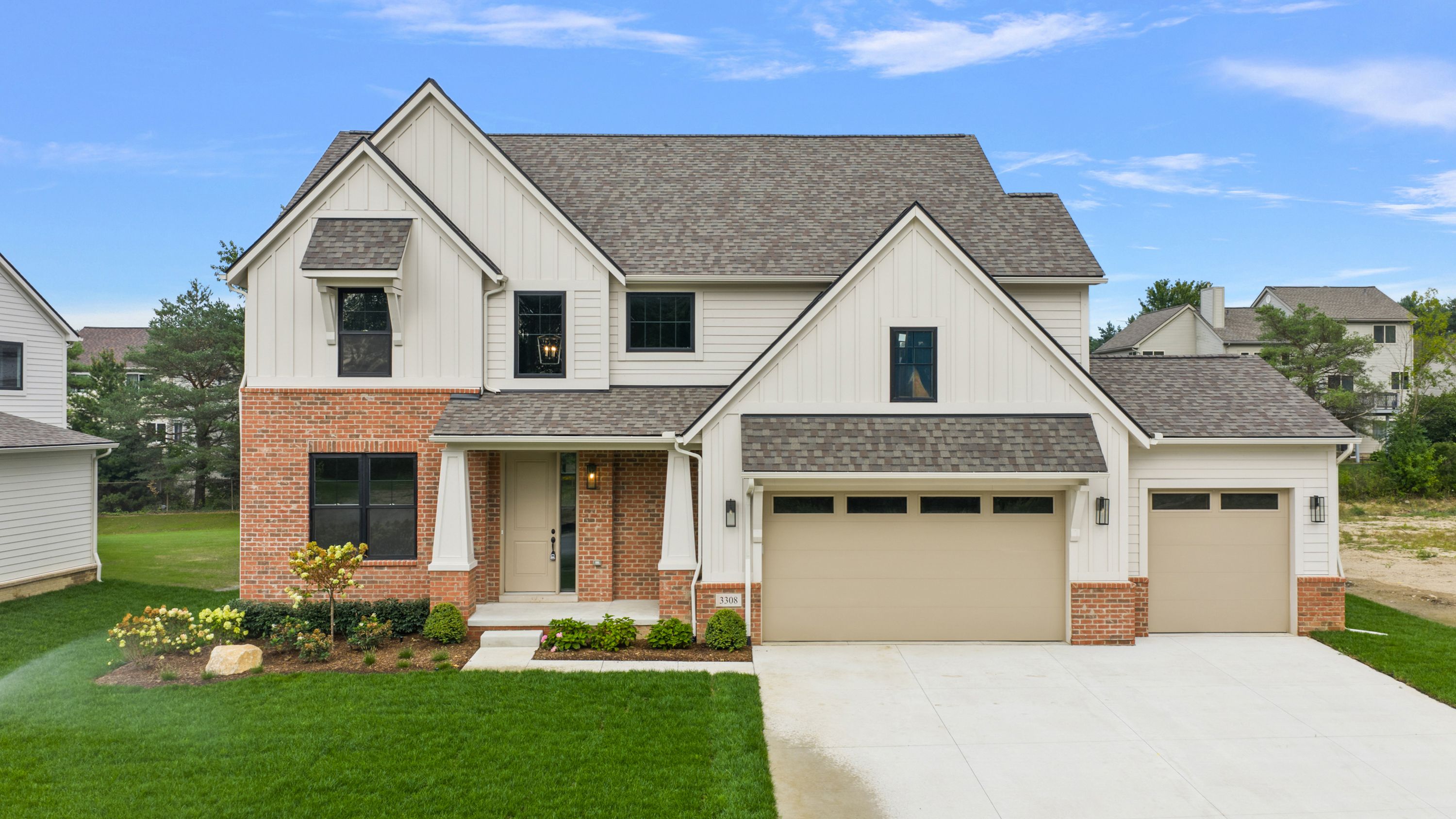 The Arlington 2W - Waldon Reserve: Lake Orion, Michigan - AP Builders
