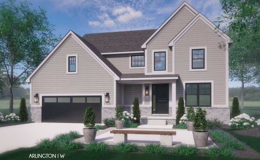 The Arlington 1W - Waldon Reserve: Lake Orion, Michigan - AP Builders