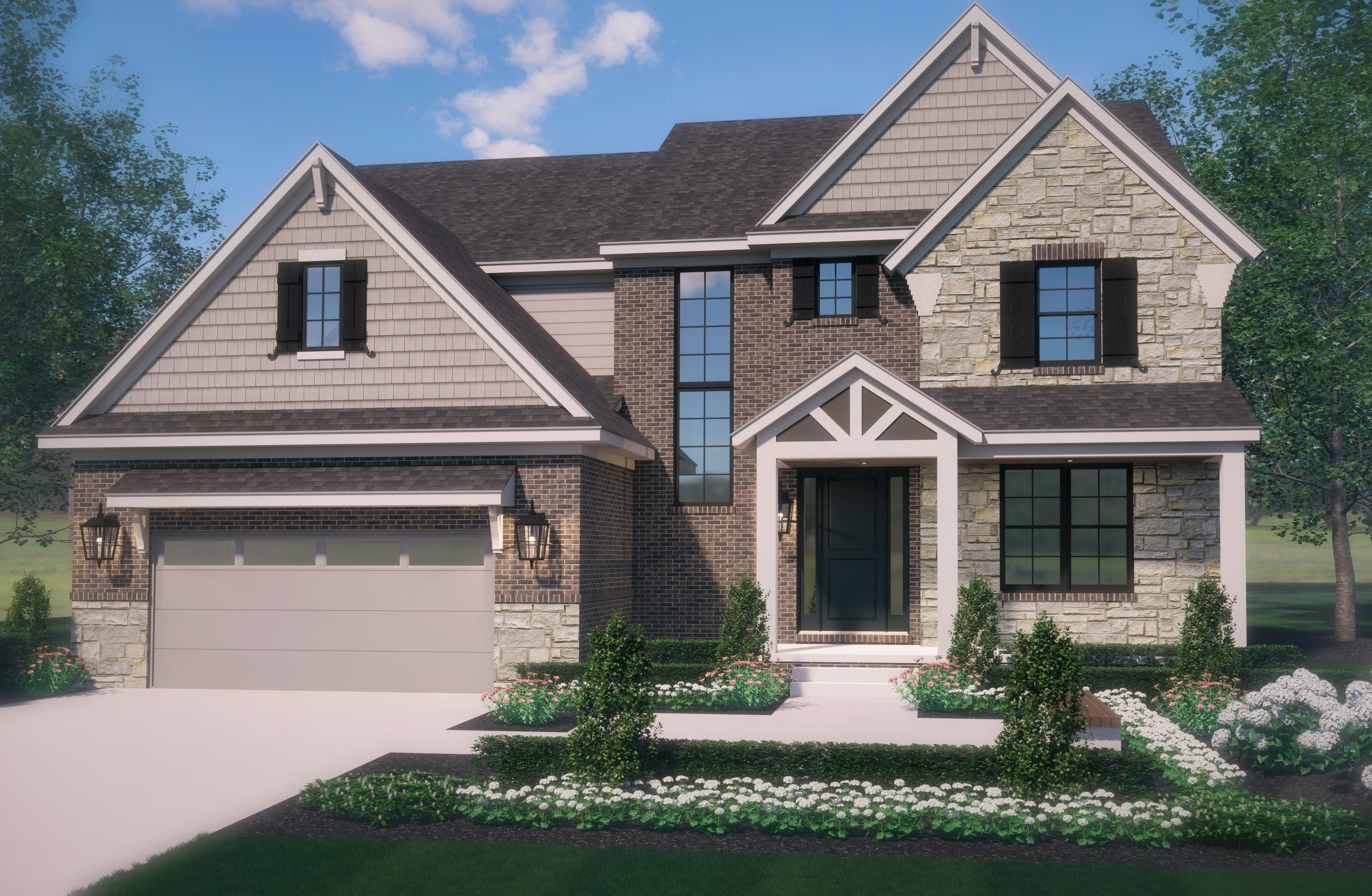 Devonshire - Waldon Reserve: Lake Orion, Michigan - AP Builders