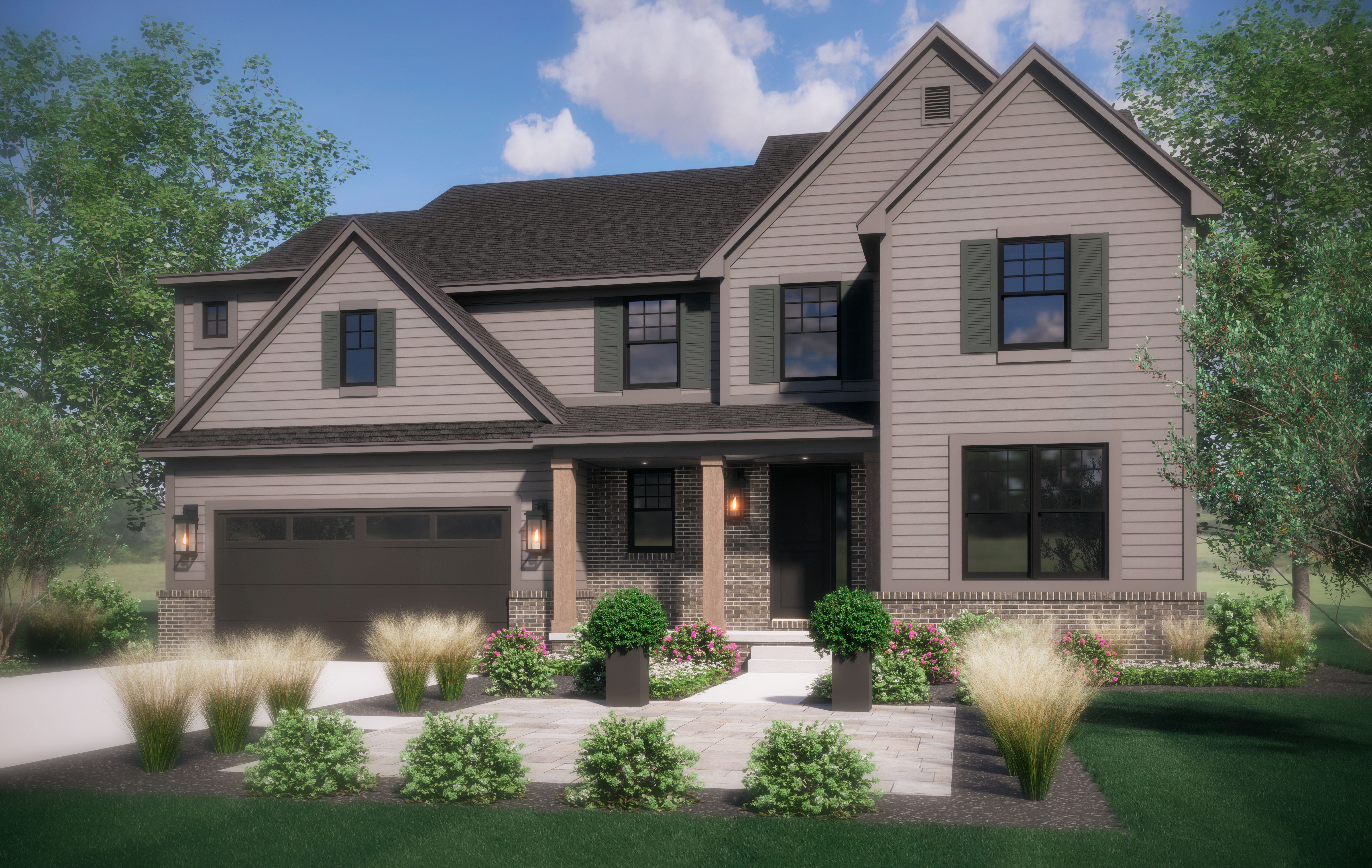 The Carrington 1W - Waldon Reserve: Lake Orion, Michigan - AP Builders