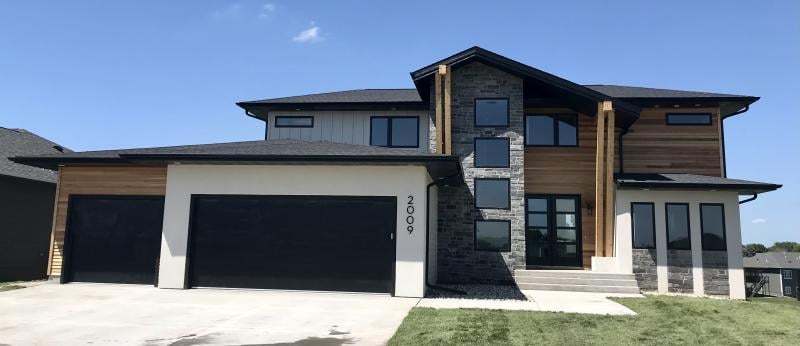 casa en A-Plus Construction por A-Plus Construction