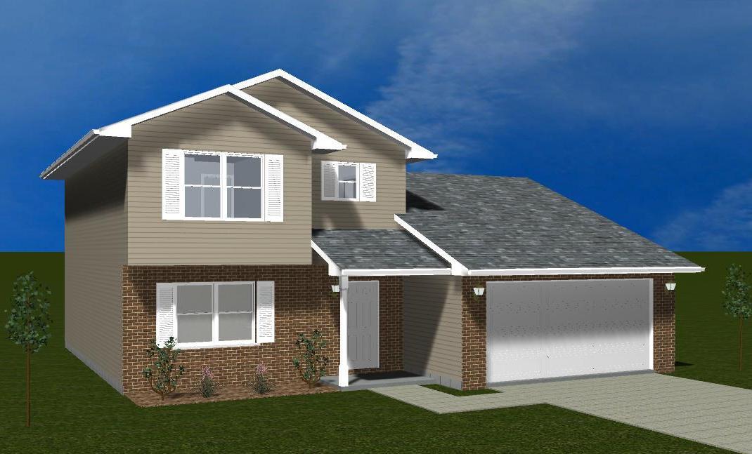 The Winfield - Lake and Porter Counties: Merrillville, Indiana - Accent Homes Inc.