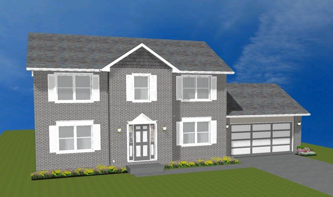 The Phillips IV B - Lake and Porter Counties: Merrillville, Indiana - Accent Homes Inc.