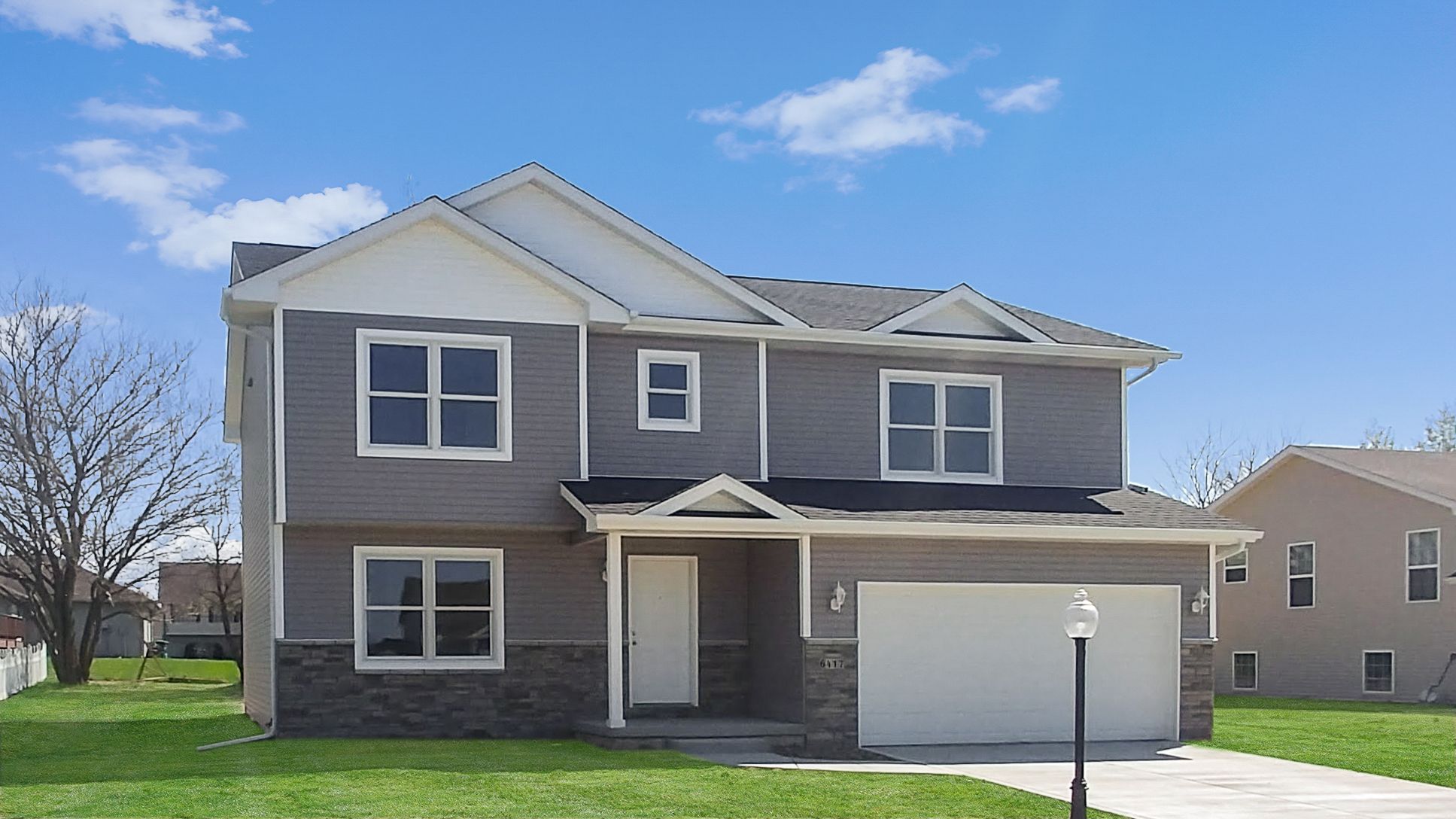 The Montclaire - Lake and Porter Counties: Merrillville, Indiana - Accent Homes Inc.
