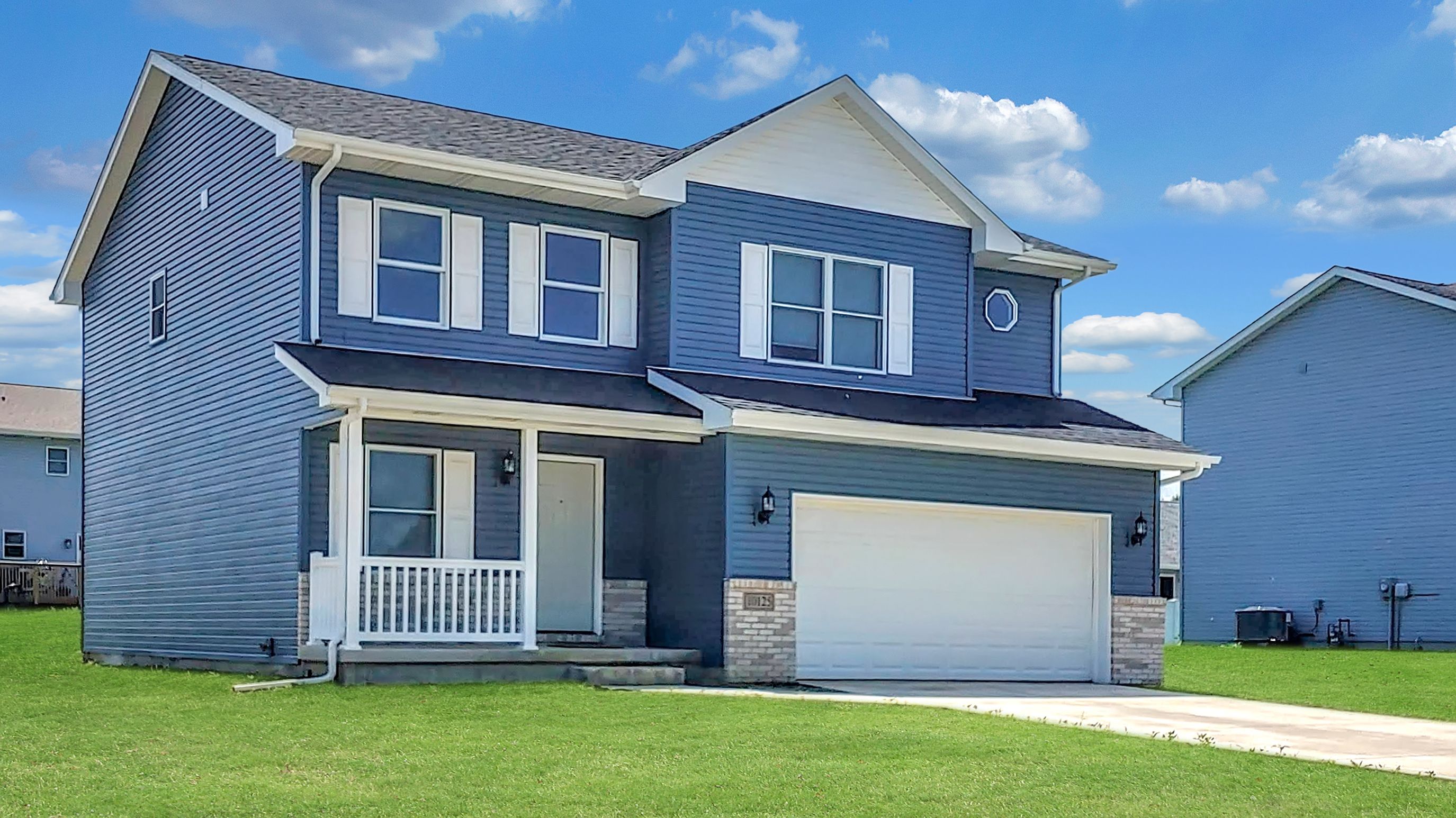 Sierra II - Lake and Porter Counties: Merrillville, Indiana - Accent Homes Inc.