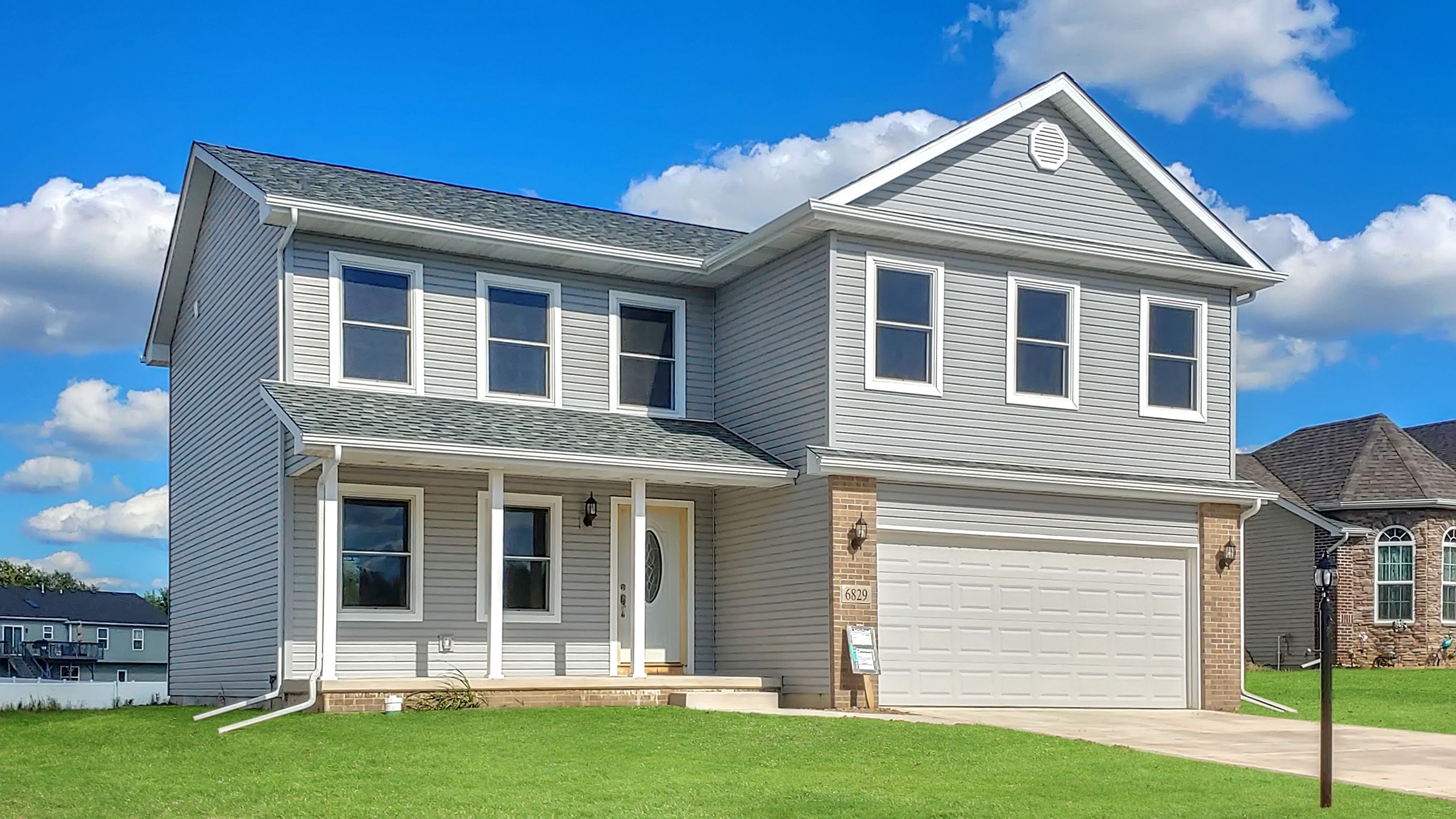 Irvington - Lake and Porter Counties: Merrillville, Indiana - Accent Homes Inc.