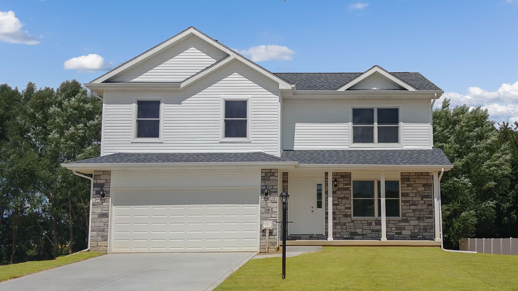 Sophia B - Lake and Porter Counties: Merrillville, Indiana - Accent Homes Inc.