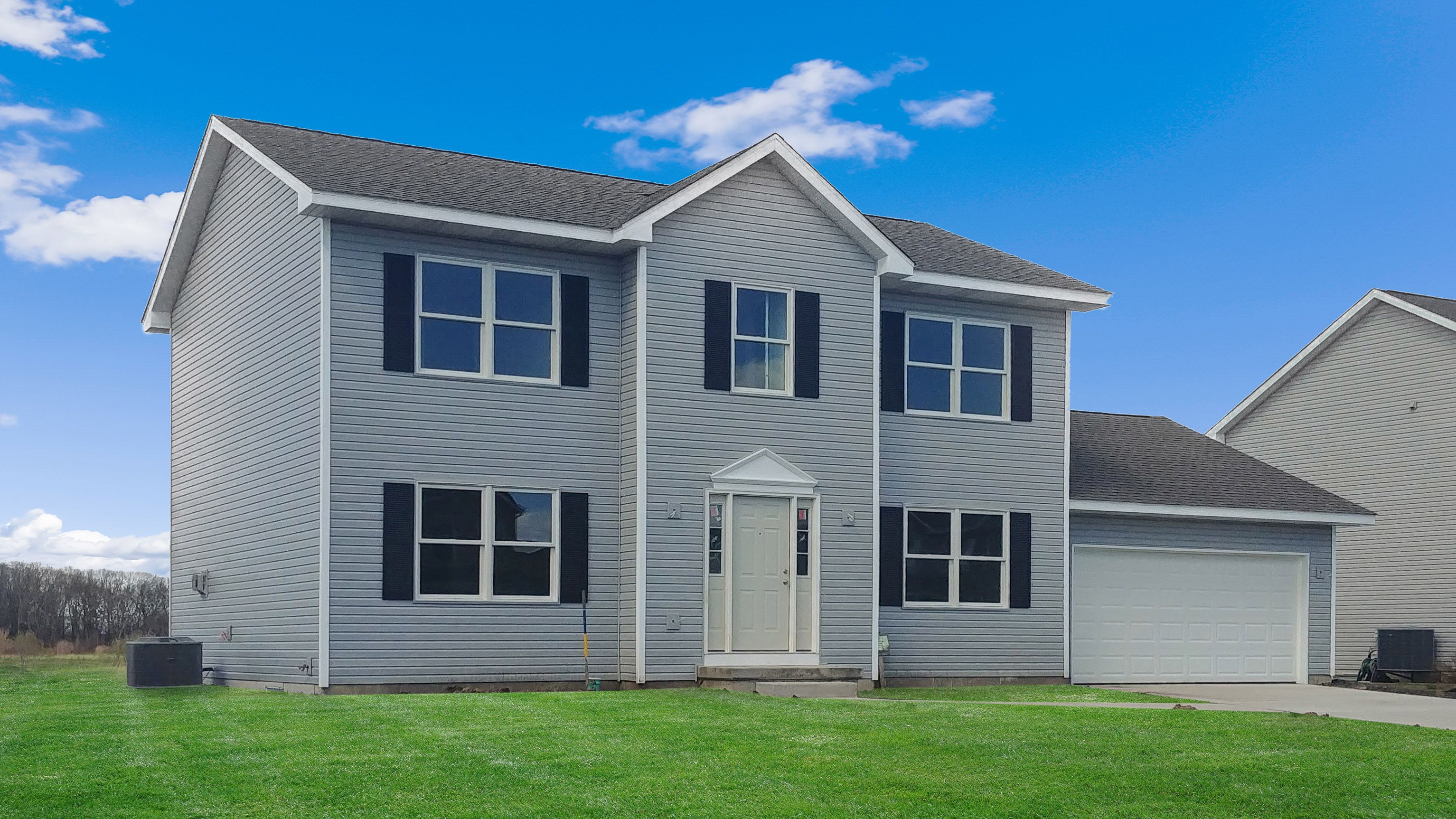 The Phillips IV - Lake and Porter Counties: Merrillville, Indiana - Accent Homes Inc.