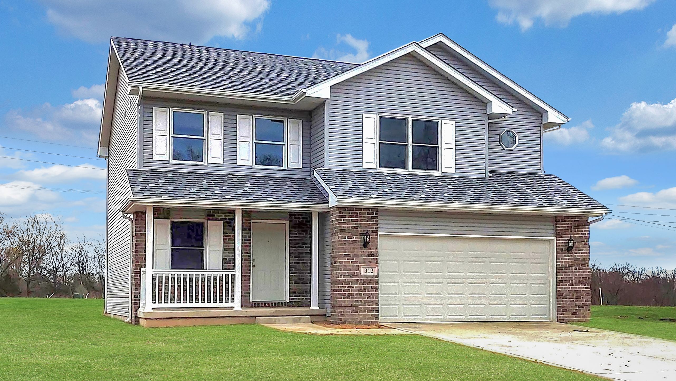 The Sierra - Lake and Porter Counties: Merrillville, Indiana - Accent Homes Inc.