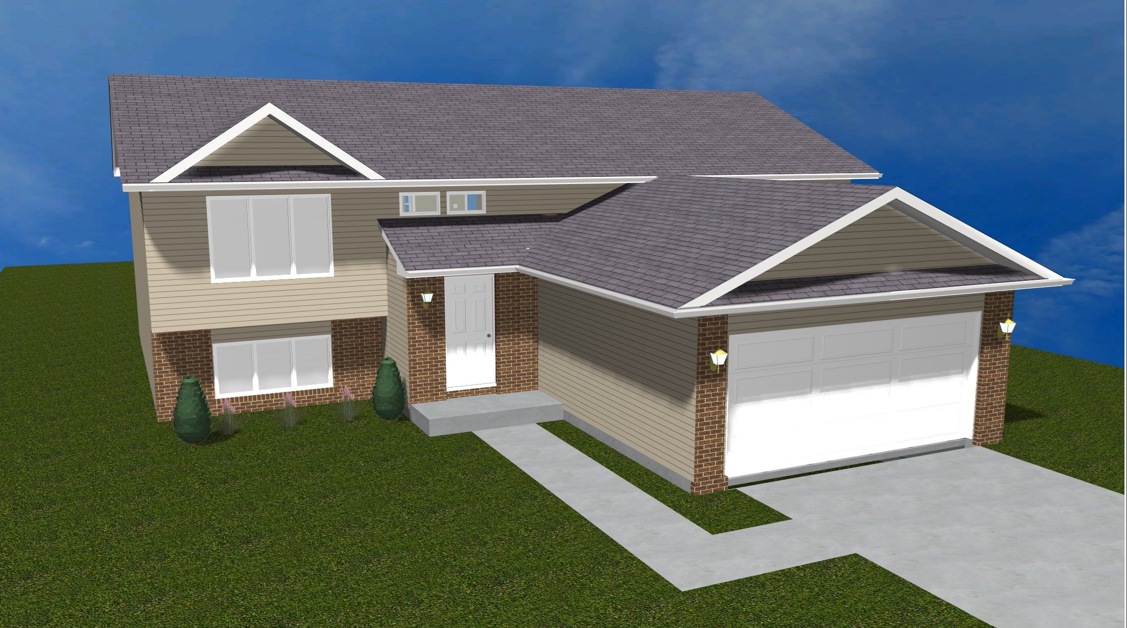 The Windsor II S - Lake and Porter Counties: Merrillville, Indiana - Accent Homes Inc.