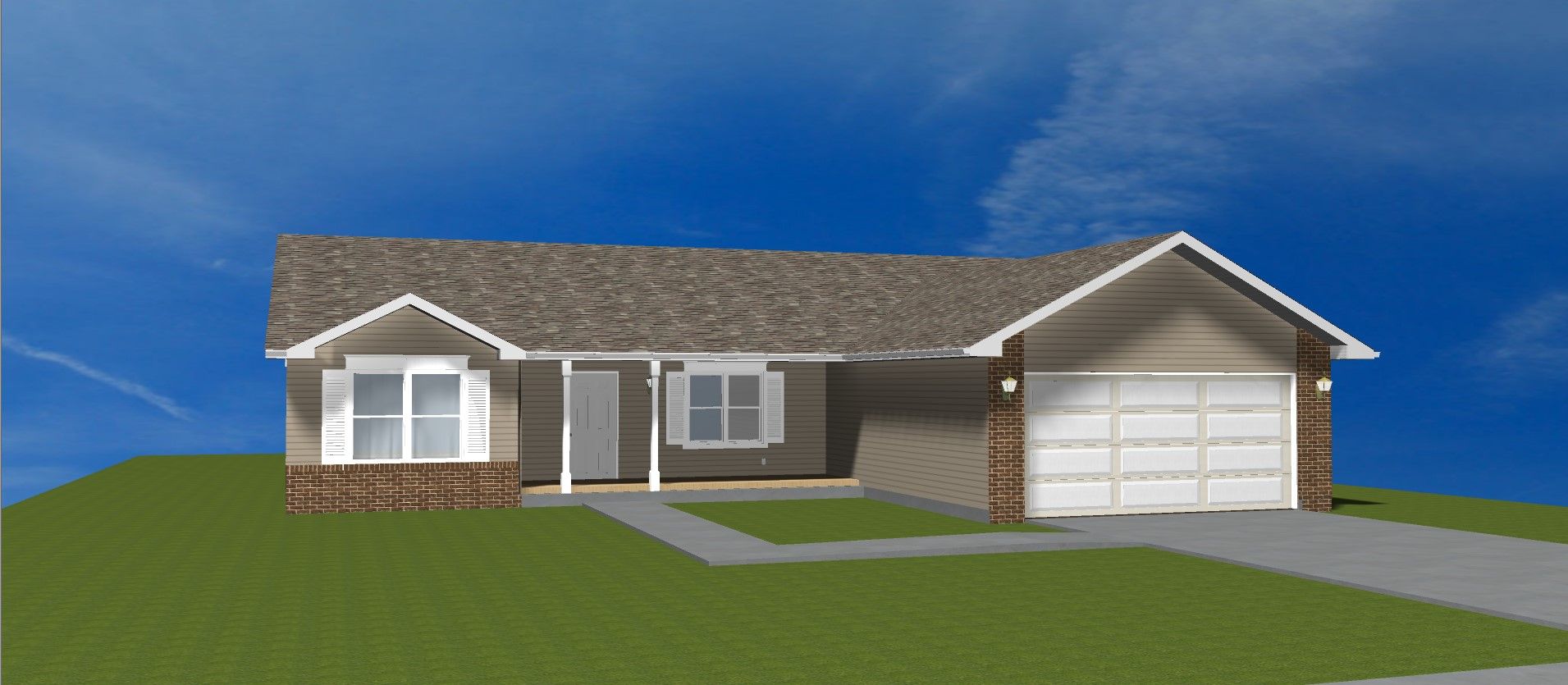 Cheyenne - Lake and Porter Counties: Merrillville, Indiana - Accent Homes Inc.