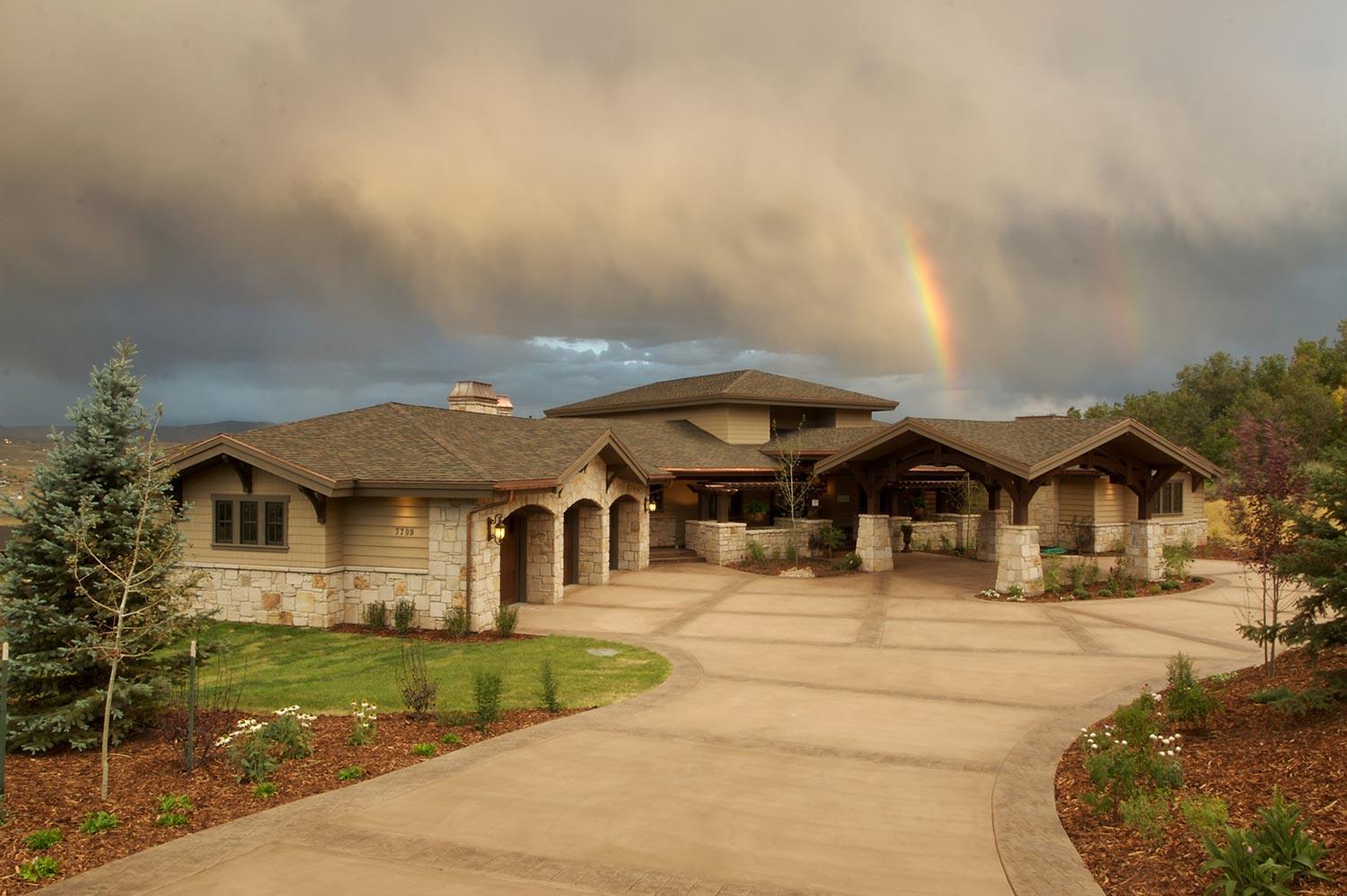 casa en Aerie Construction por Aerie Construction