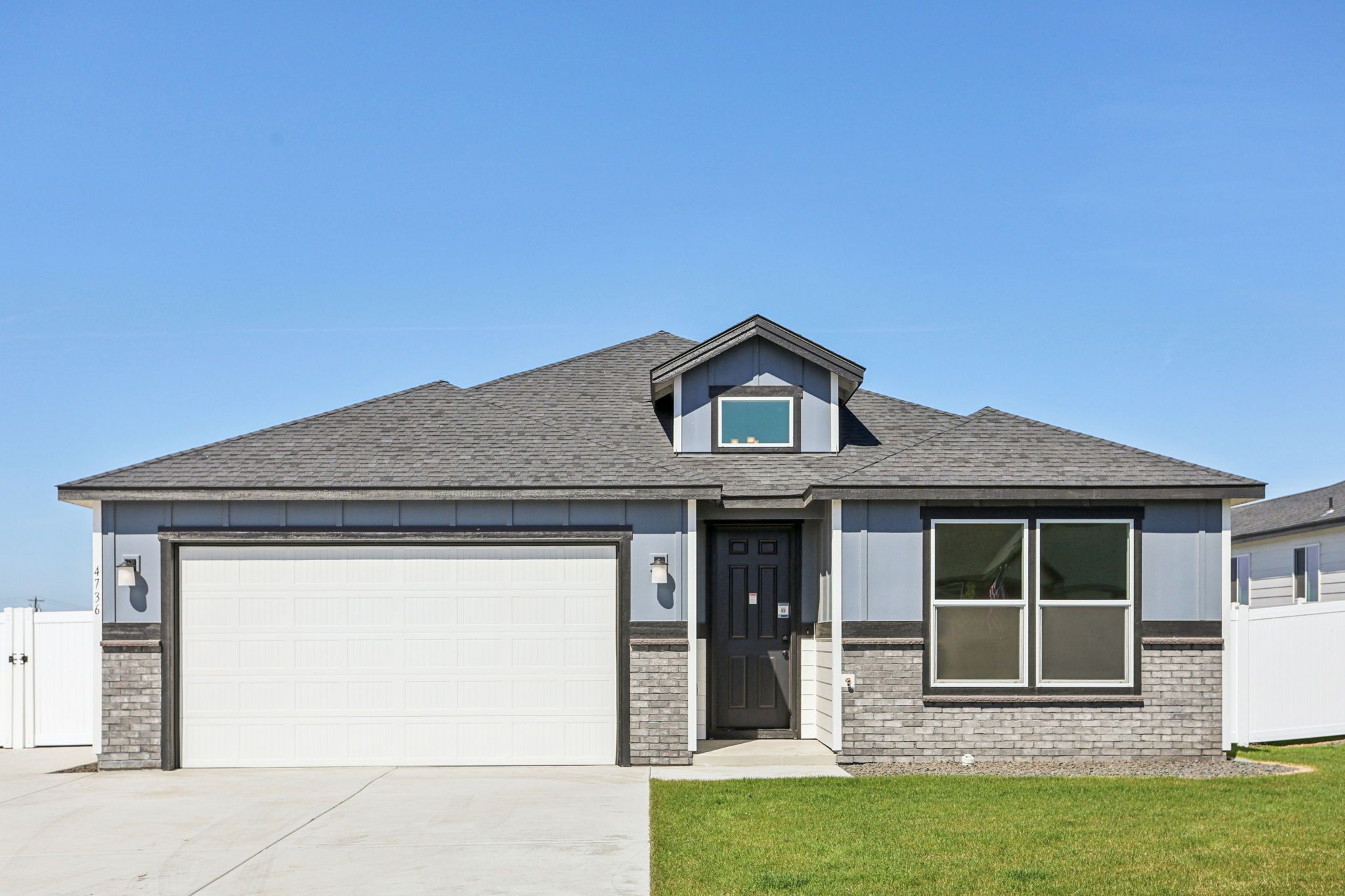 Plan 1549 - Sun Terrace: Moses Lake, Washington - Aho Construction