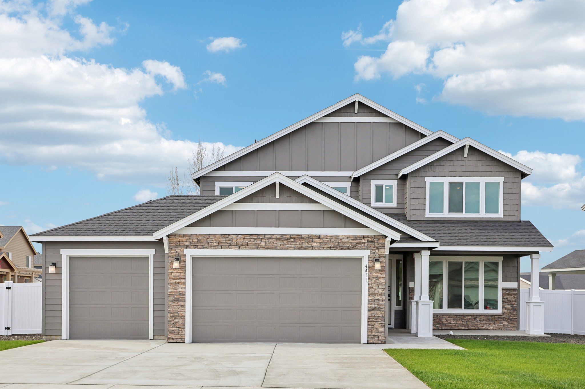 Plan 2237 - Sun Terrace: Moses Lake, Washington - Aho Construction