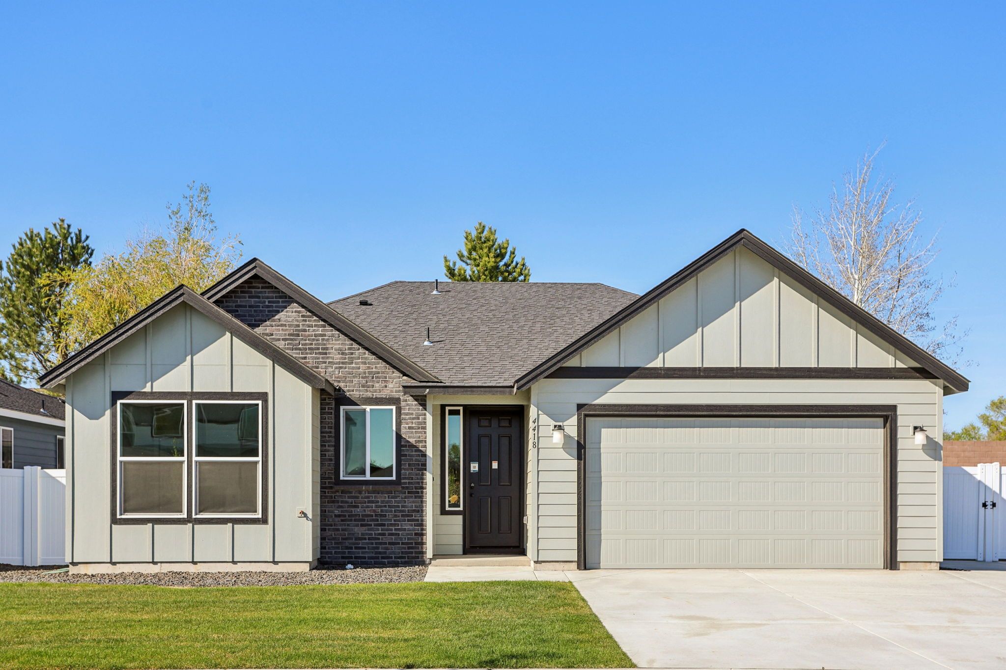 Plan 1726 - Sun Terrace: Moses Lake, Washington - Aho Construction