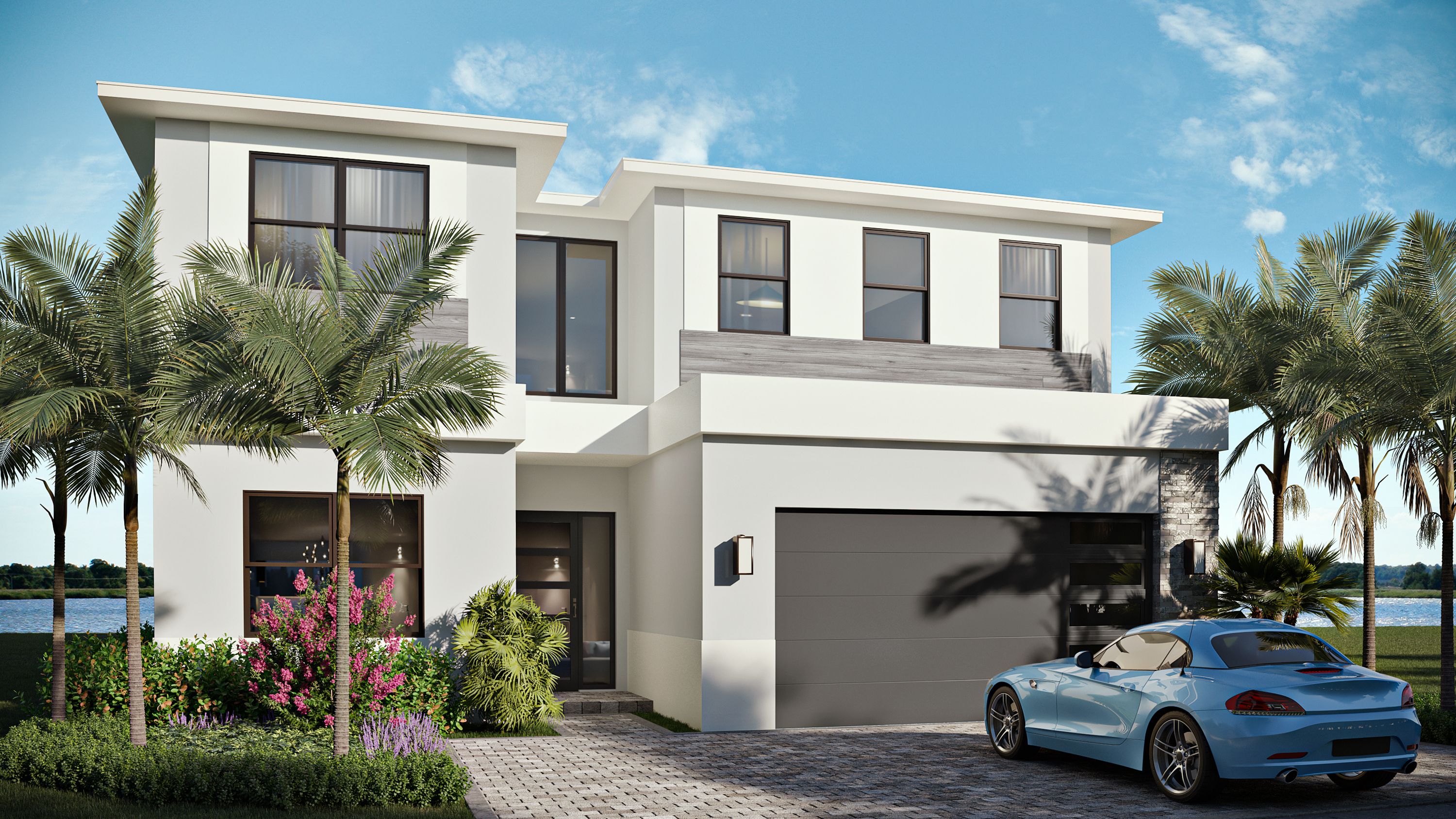 casa en Solana Bay at Avenir por Akel Homes