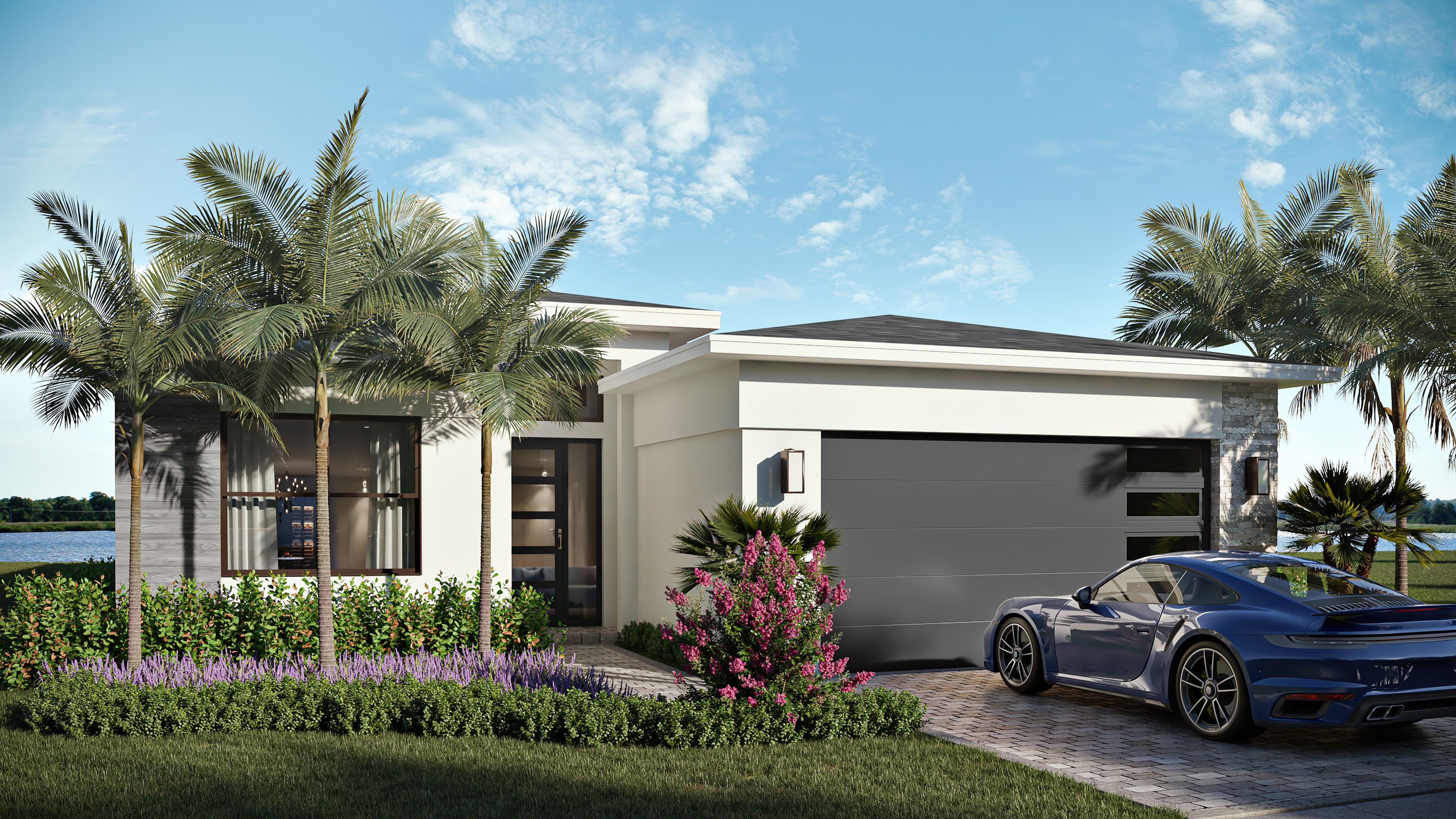 casa en Solana Bay at Avenir por Akel Homes