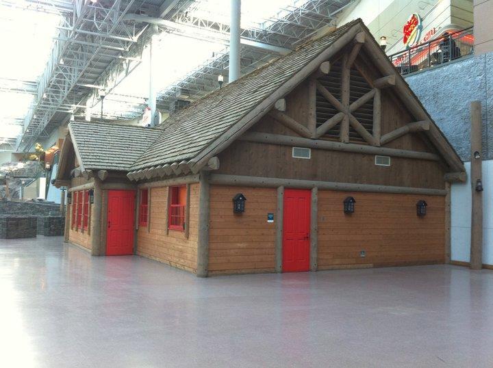 Alaska Log Structures - Indian, AK