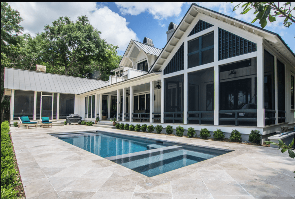 casa en Allen Patterson Builder por Allen Patterson Builder