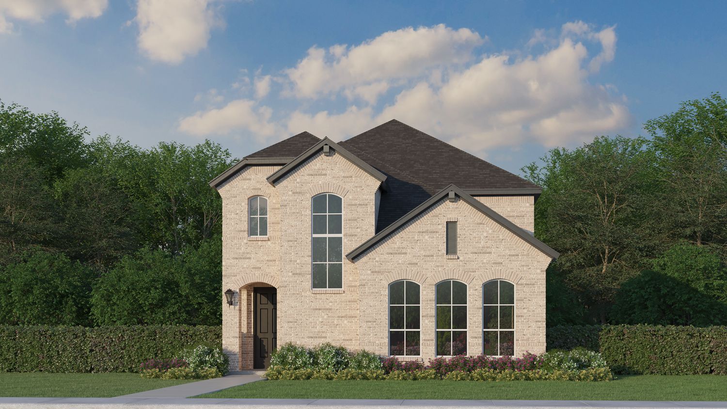 Plan 1458 - Wellington 40s: Haslet, Texas - American Legend Homes