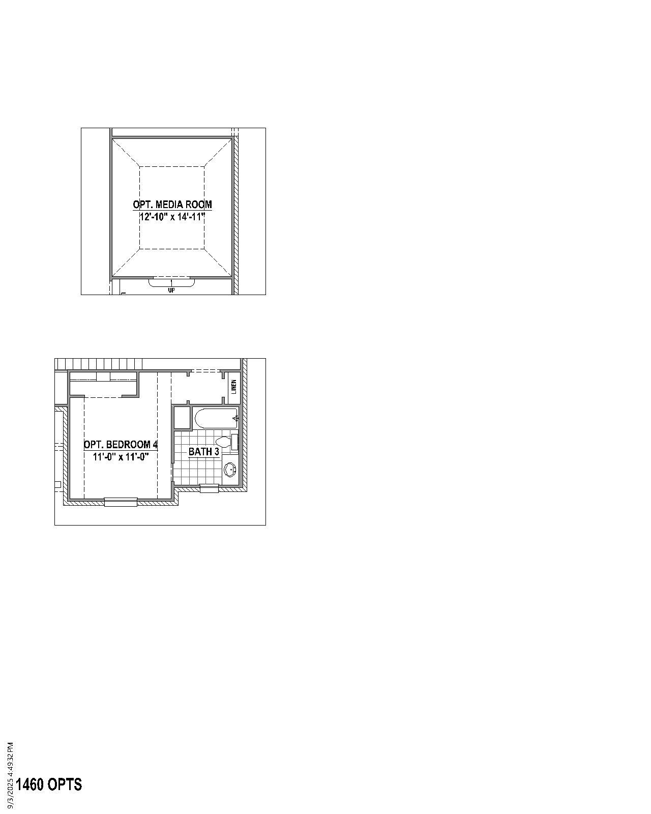 Plan 1460 Options 2