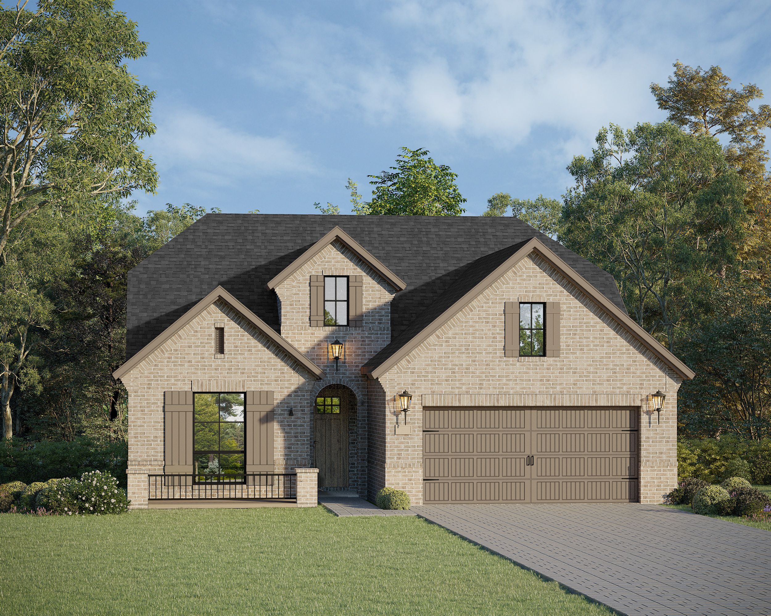 Plan 1544 Elevation A