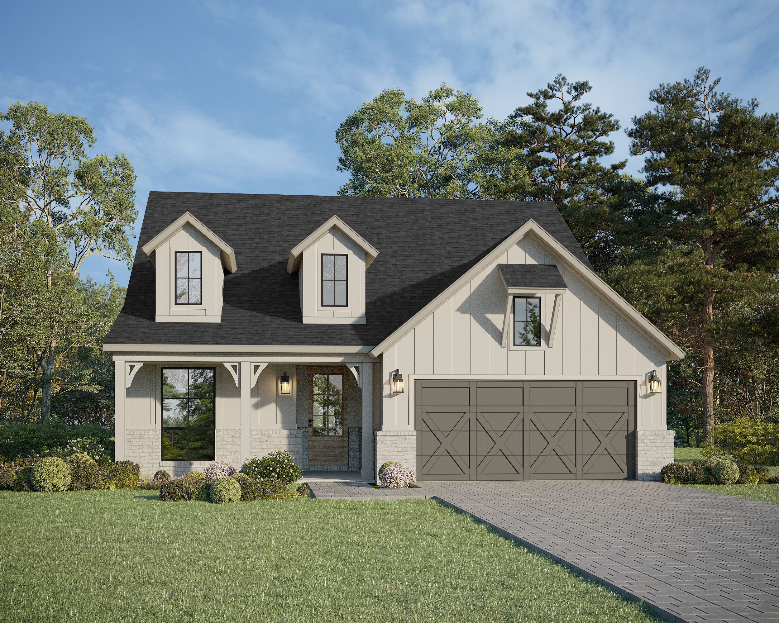 Plan 1544 Elevation B