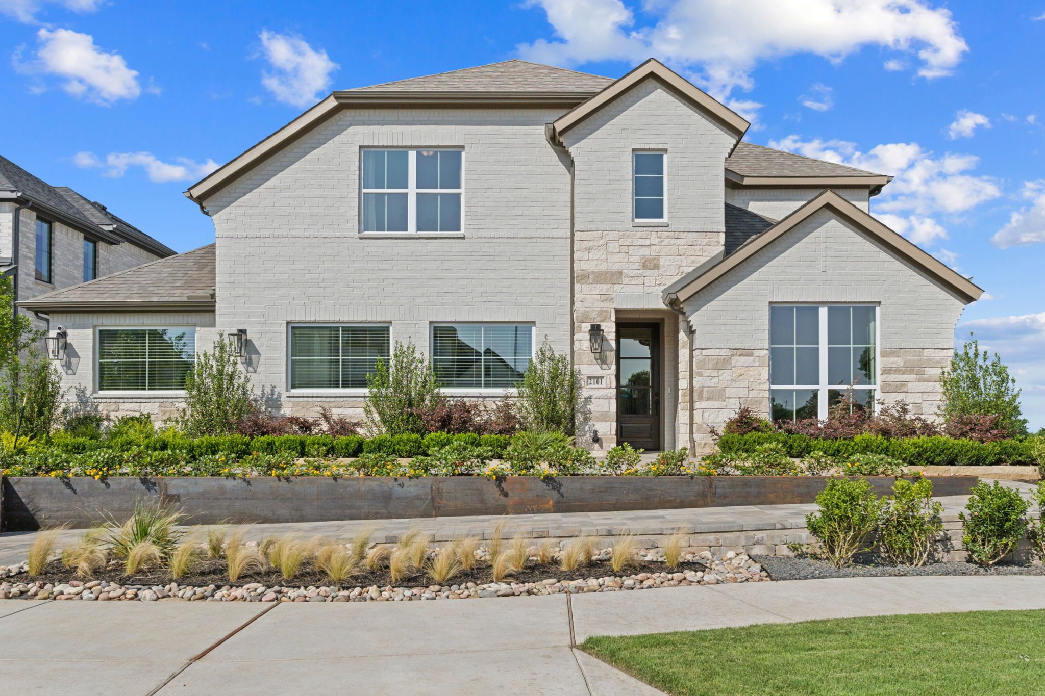 Ten Mile Creek 55s por American Legend Homes en Dallas Texas