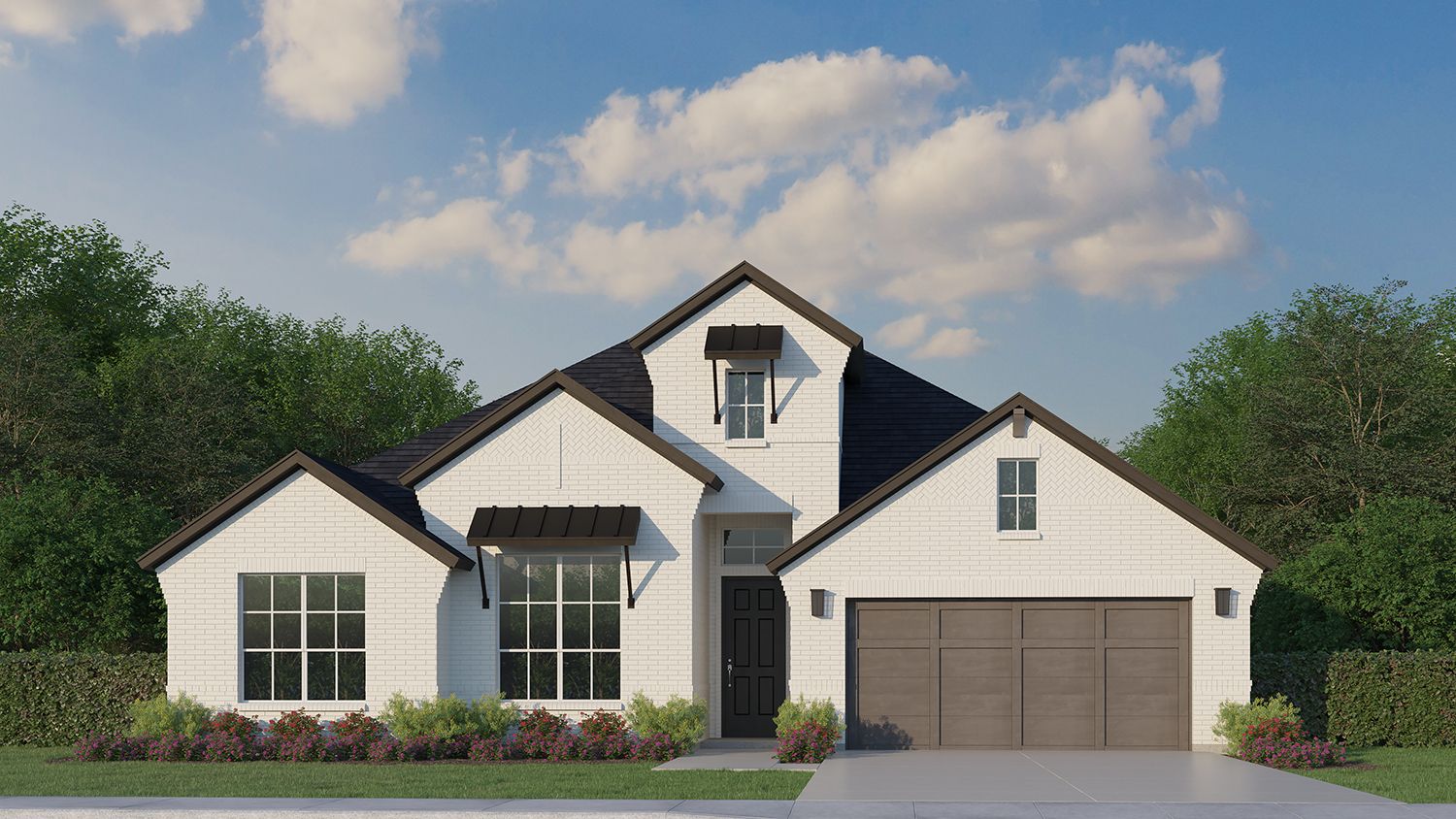 Plan 1685 Elevation D