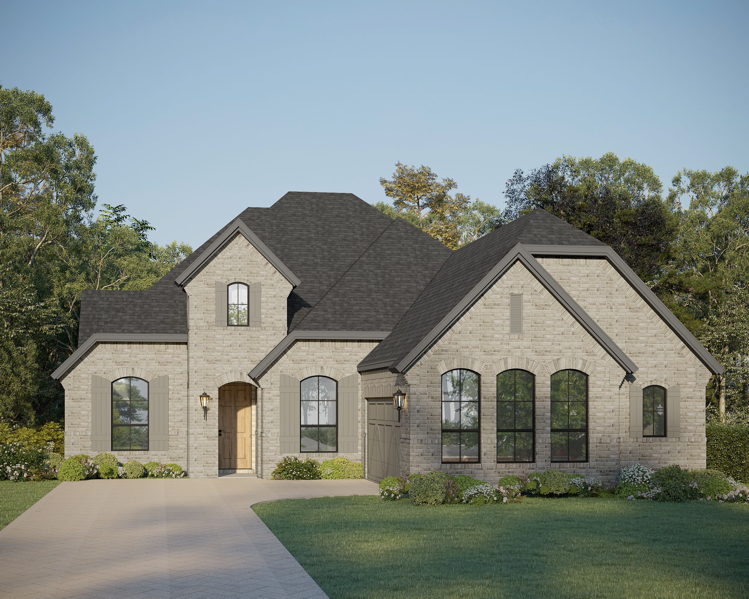 Plan 1645 - Bella Casa: Keller, Texas - American Legend Homes