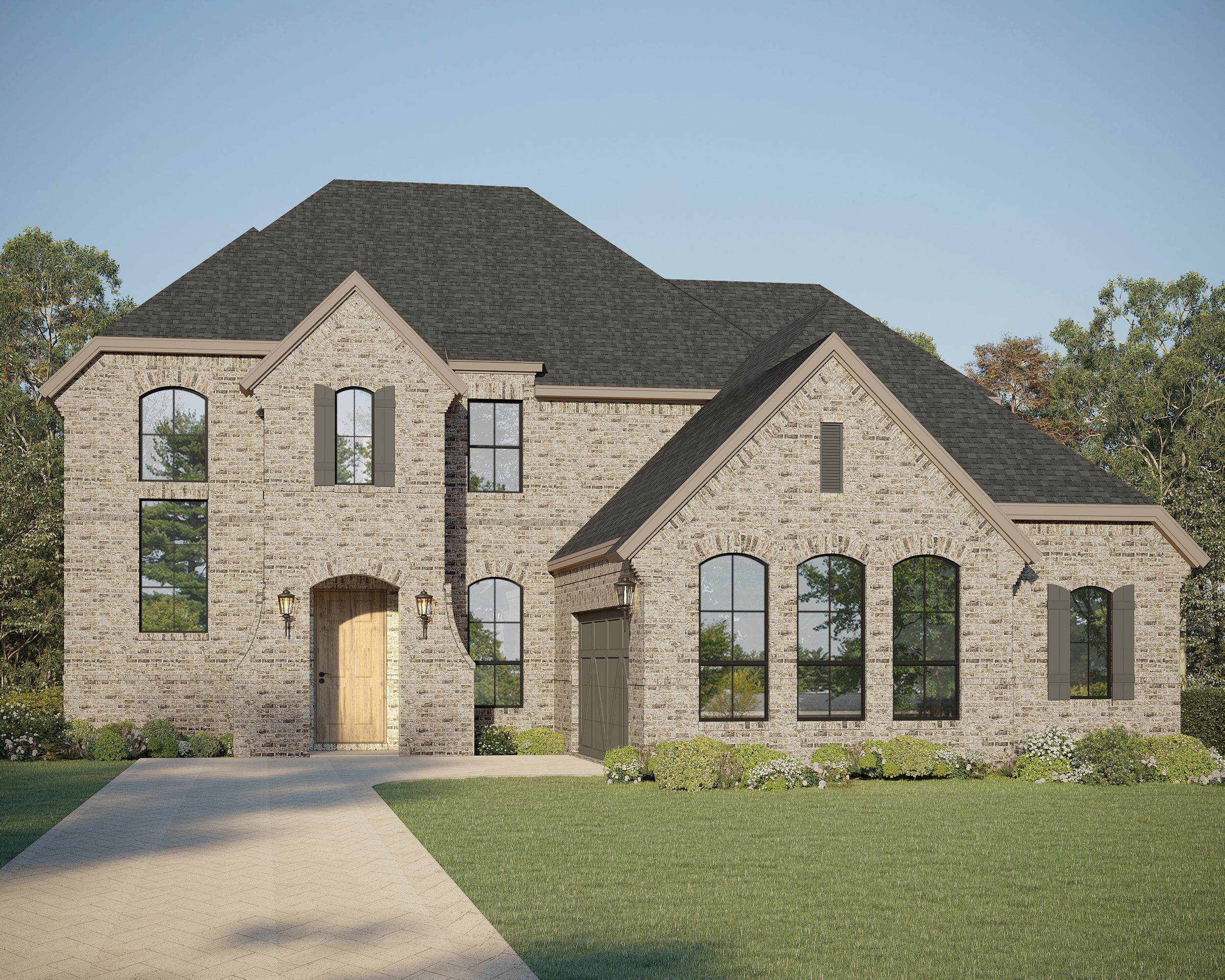 Plan 1646 - Bella Casa: Keller, Texas - American Legend Homes